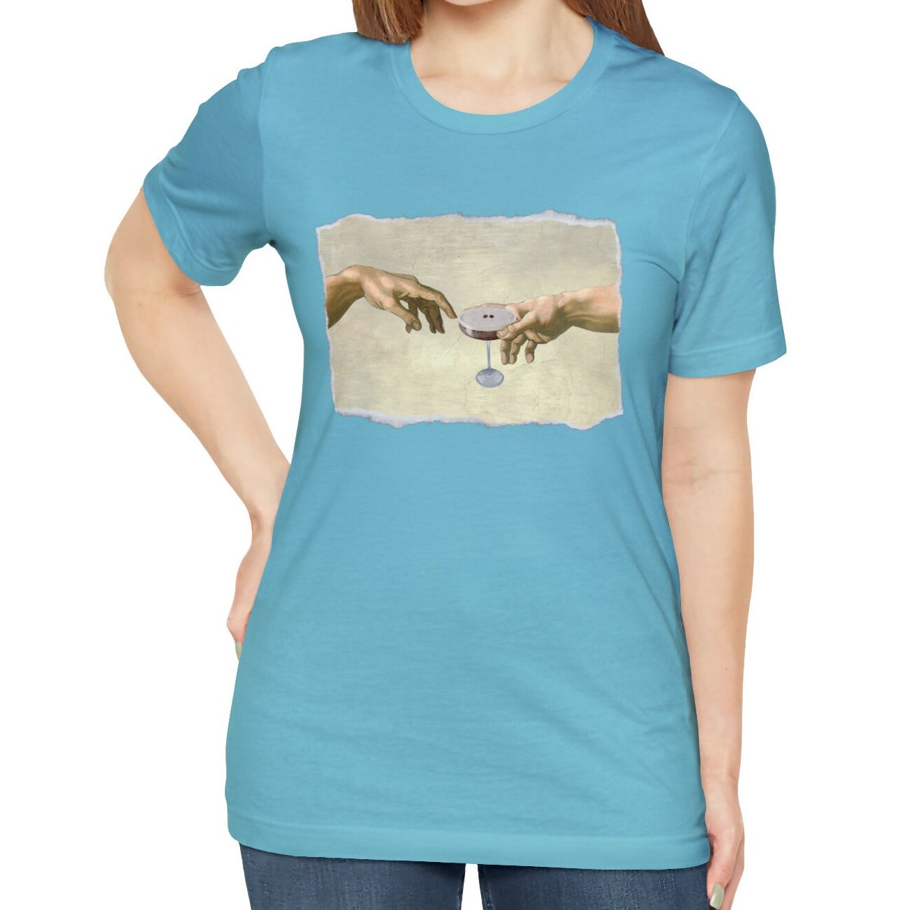 The Creation Of Espresso Martini T-Shirt