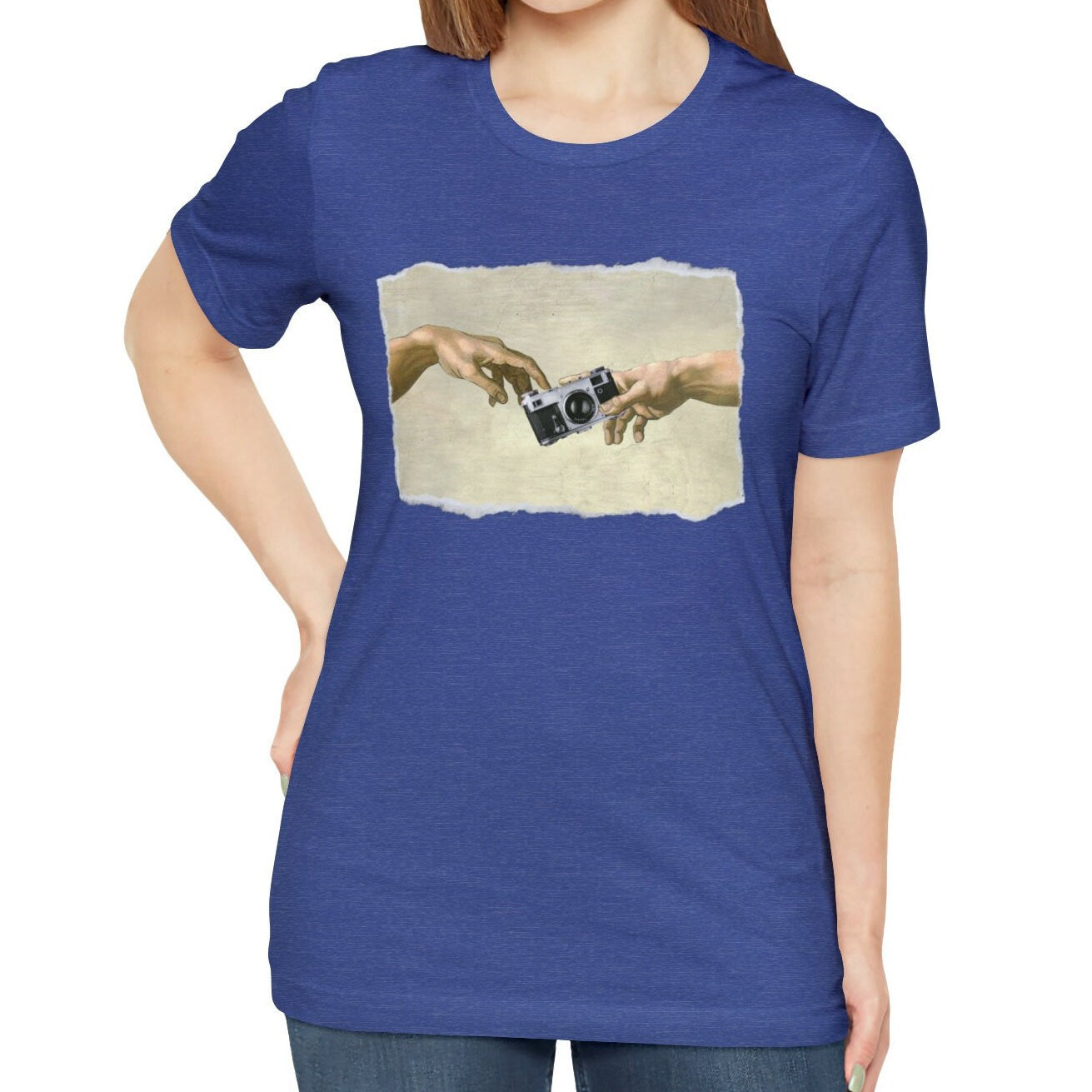 The Creation Of Photography Shirt, Photographer