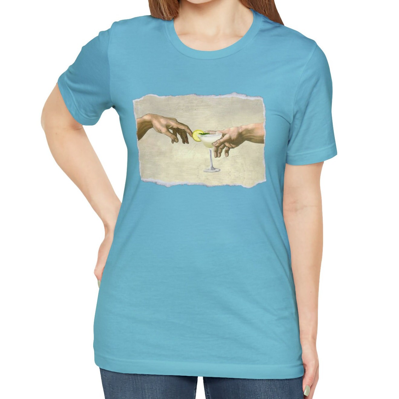 The Creation Of Margarita Shirt