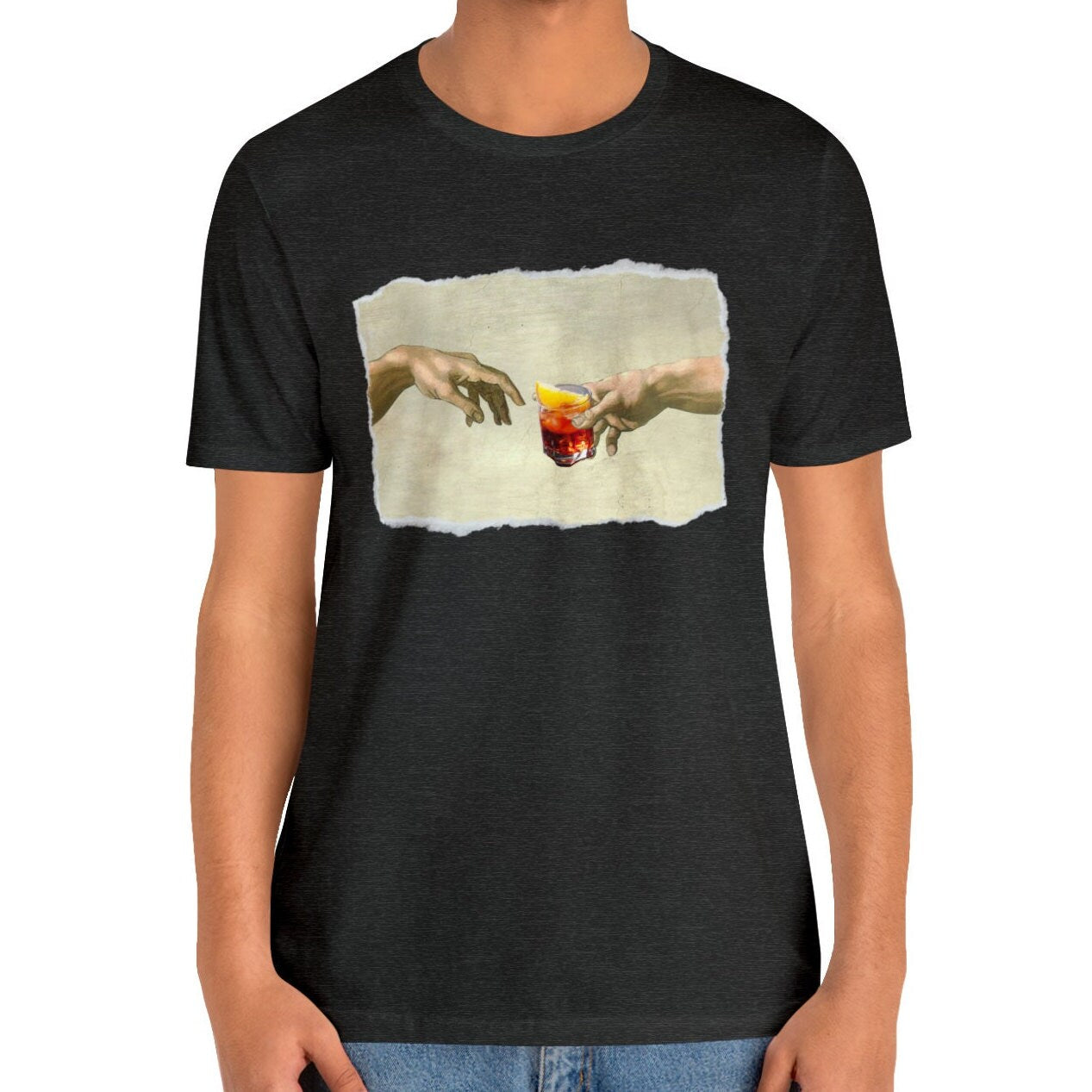 The Creation Of Negroni Shirt, Cocktail