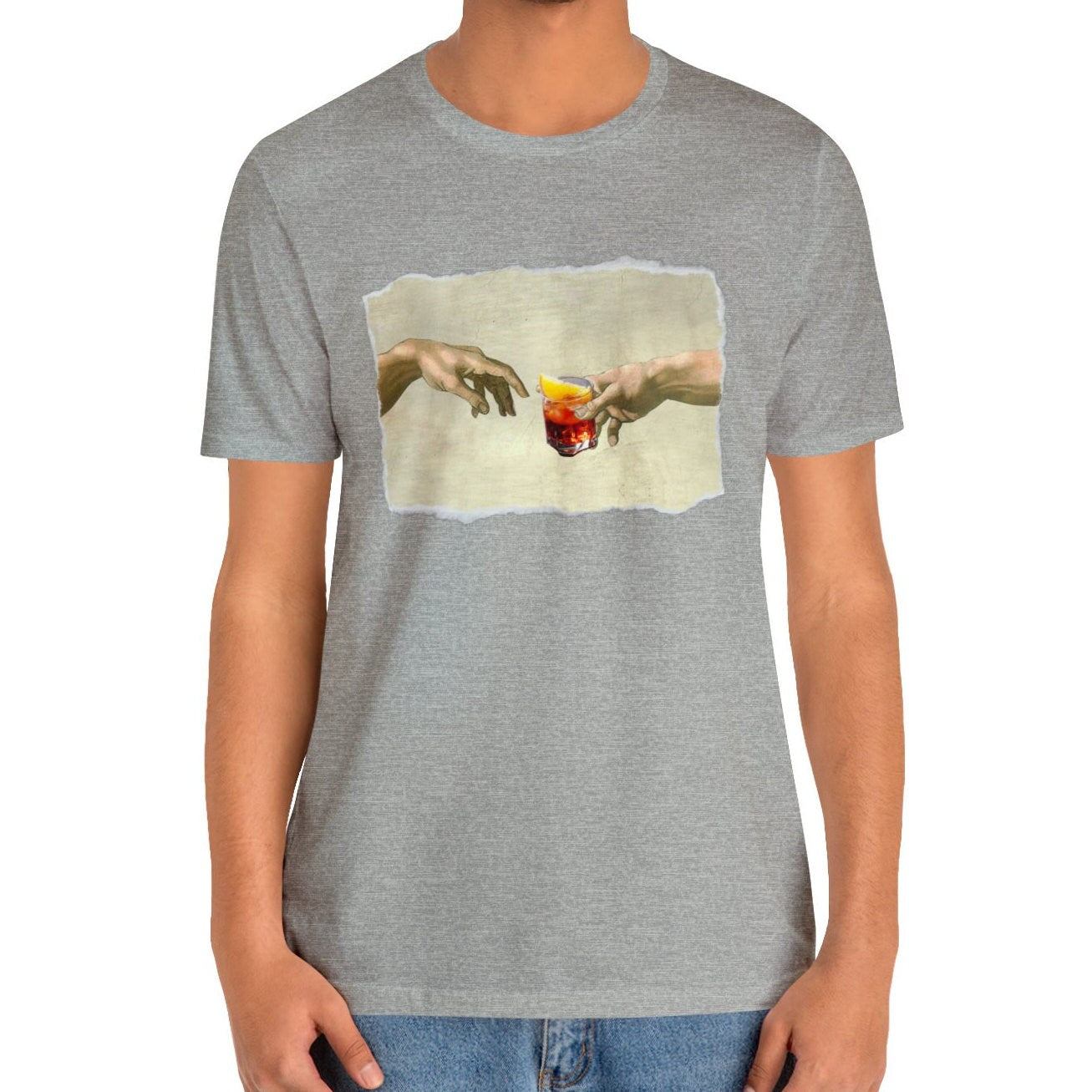 The Creation Of Negroni Shirt, Cocktail