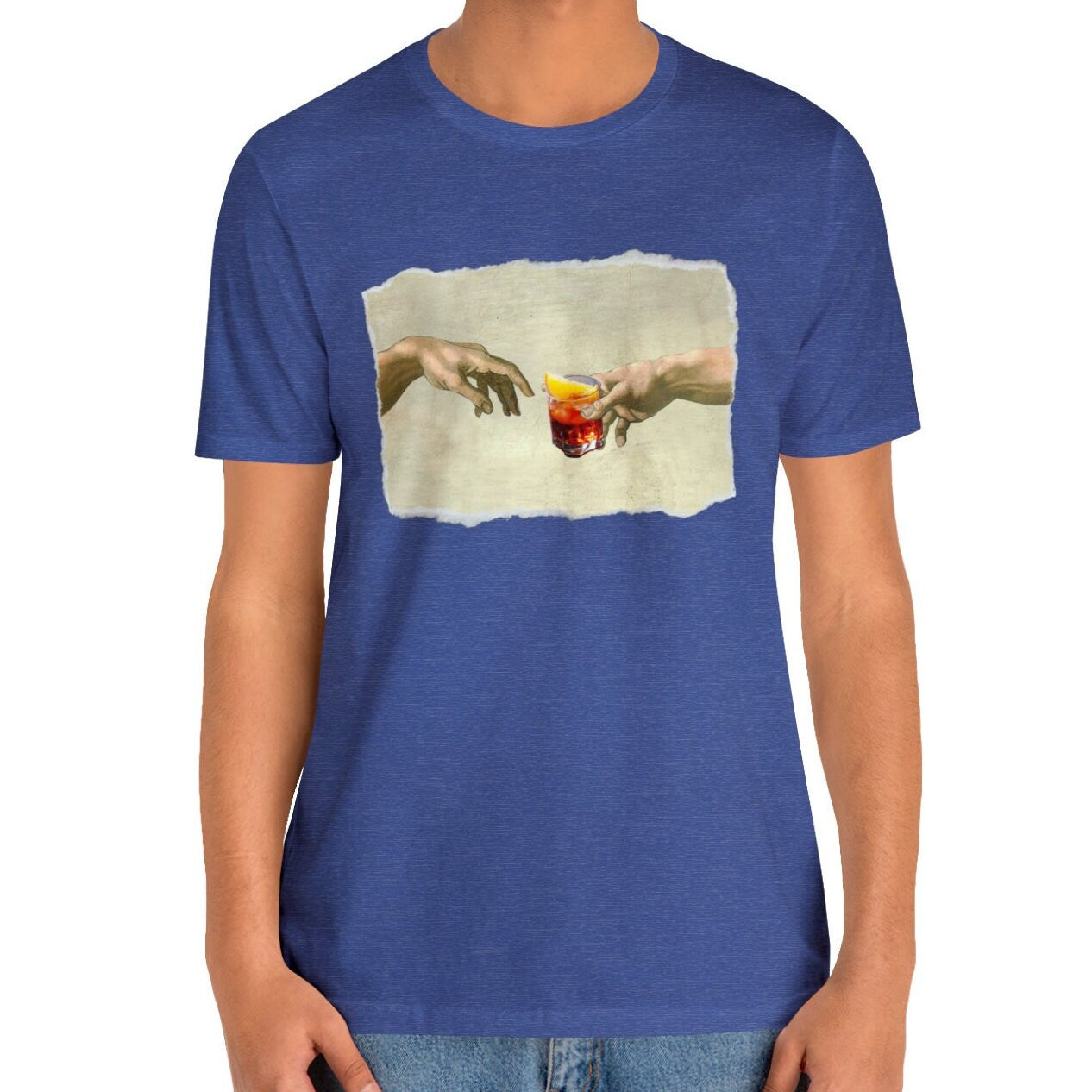 The Creation Of Negroni Shirt, Cocktail