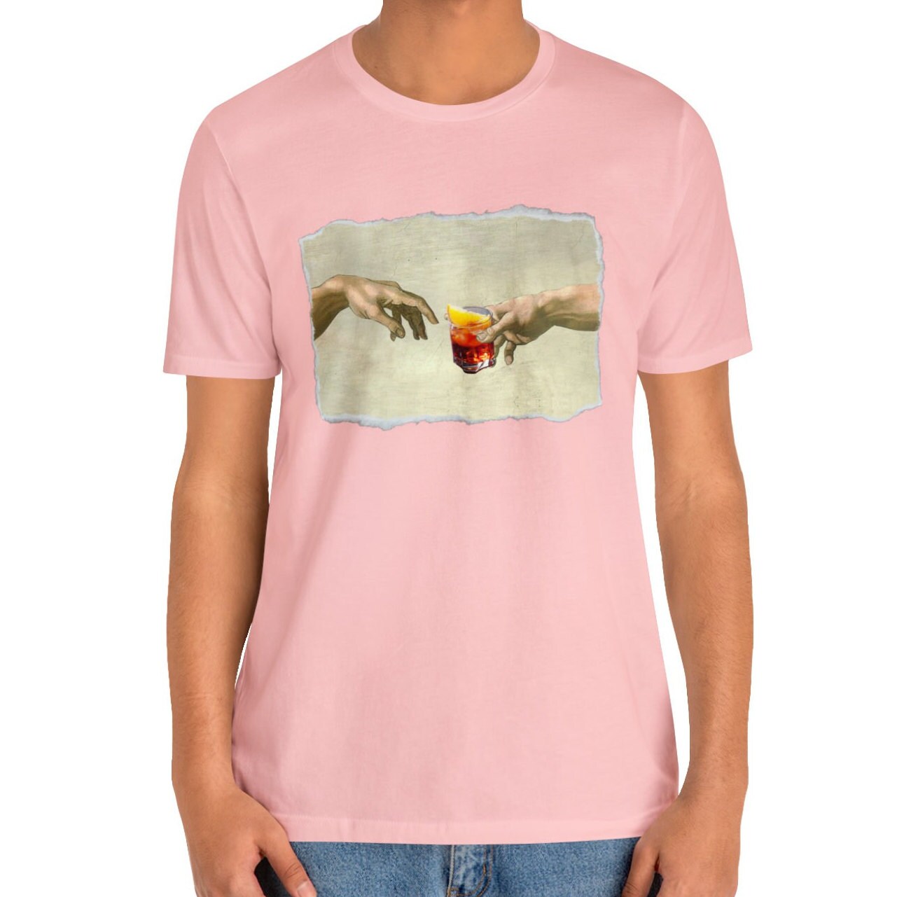 The Creation Of Negroni Shirt, Cocktail