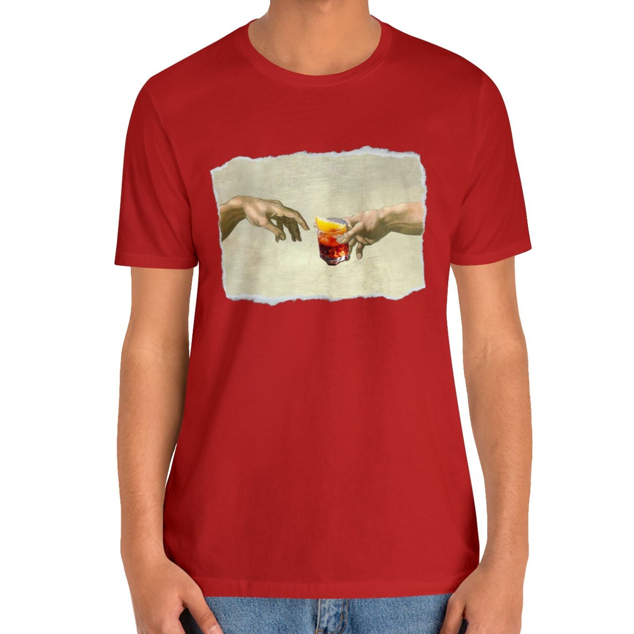 The Creation Of Negroni Shirt, Cocktail