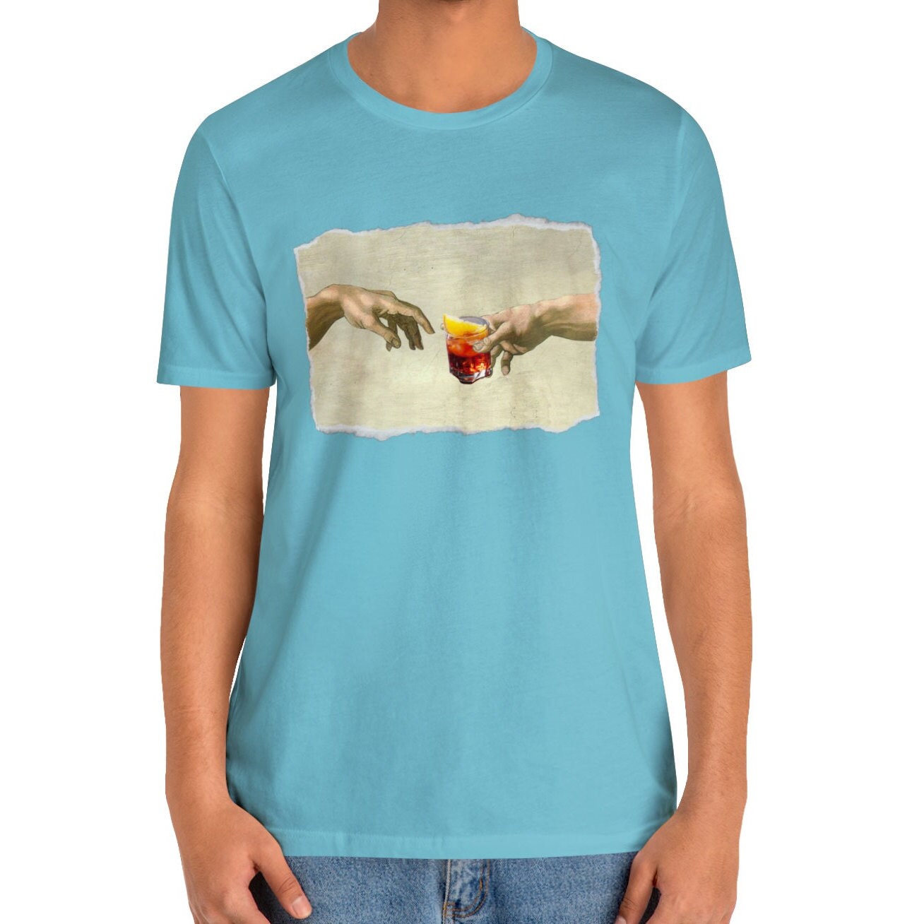 The Creation Of Negroni Shirt, Cocktail