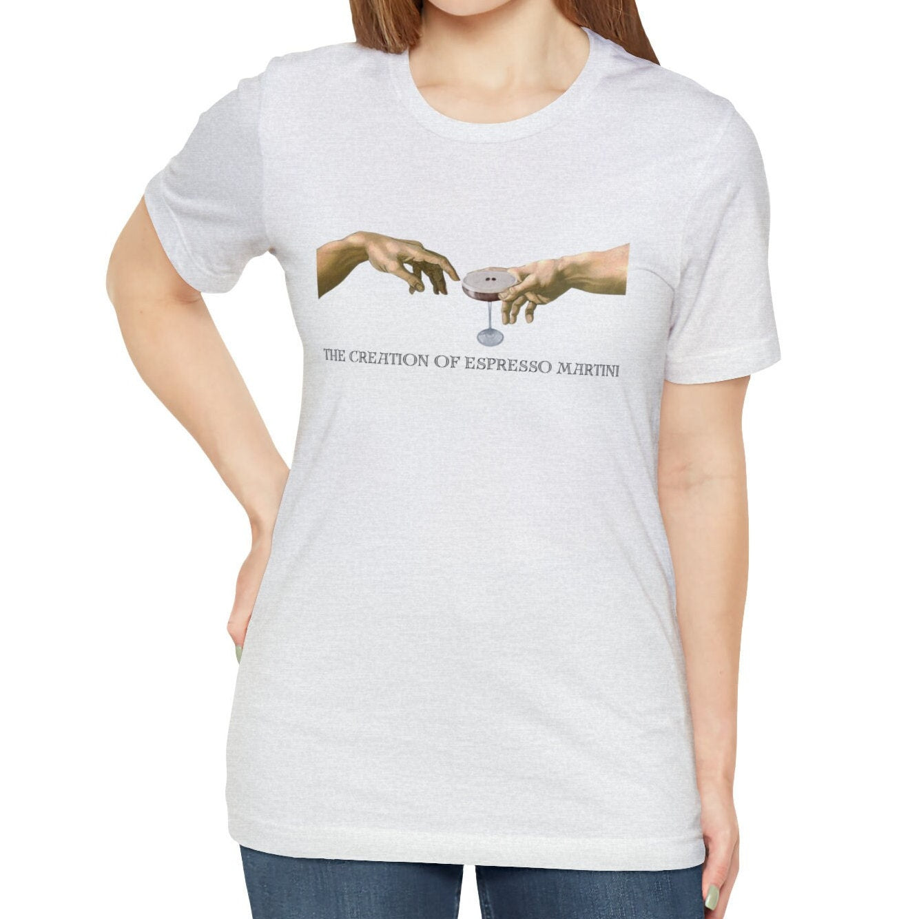 The Creation Of Espresso Martini T-Shirt