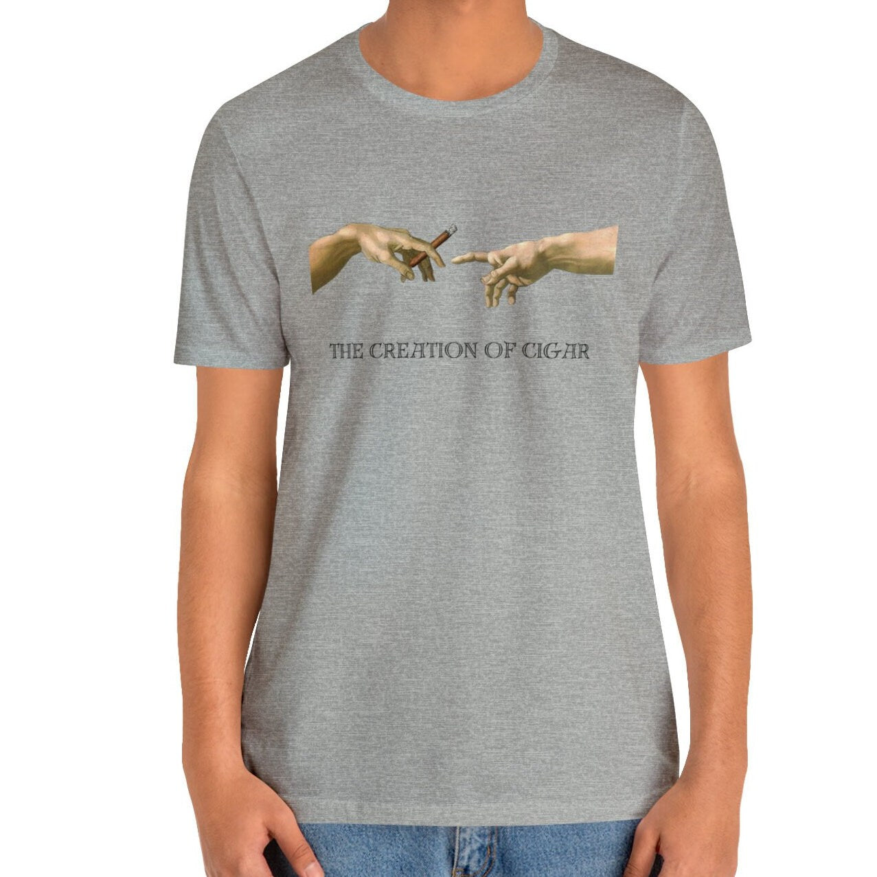 The Creation Of Cigar Shirt