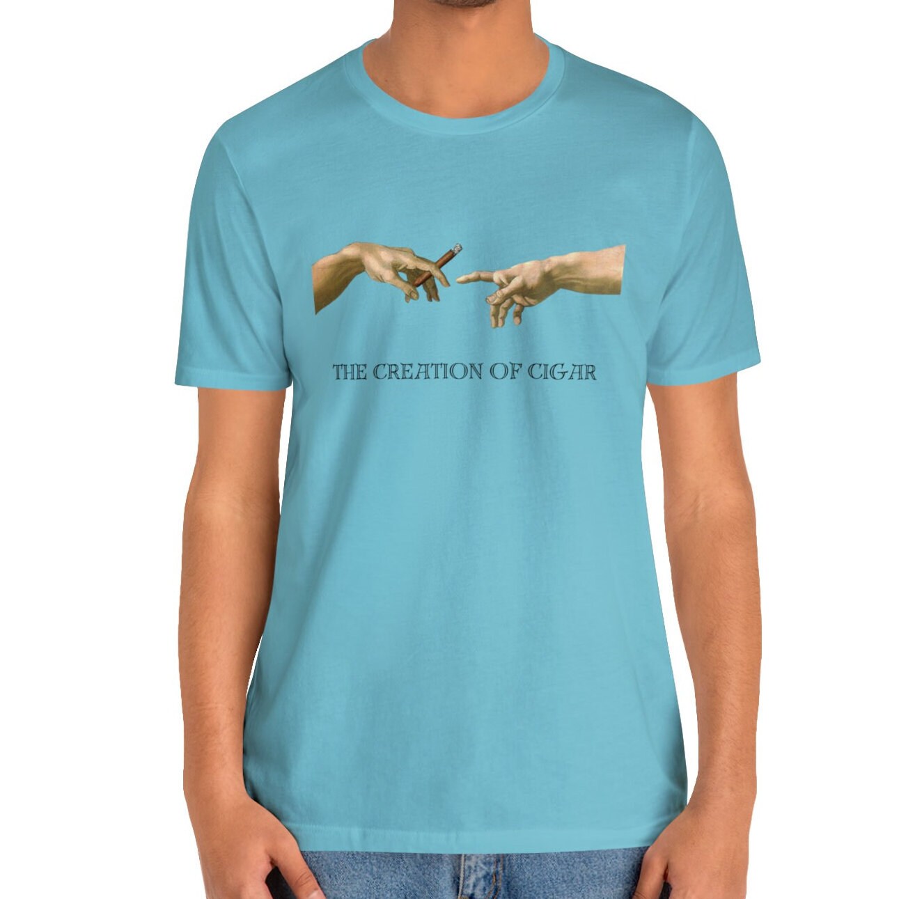The Creation Of Cigar Shirt
