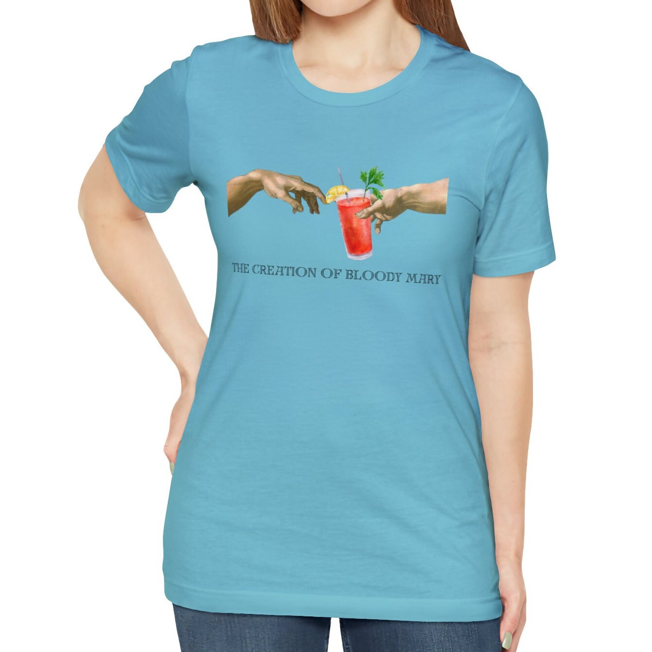 The Creation Of Bloody Mary T-Shirt