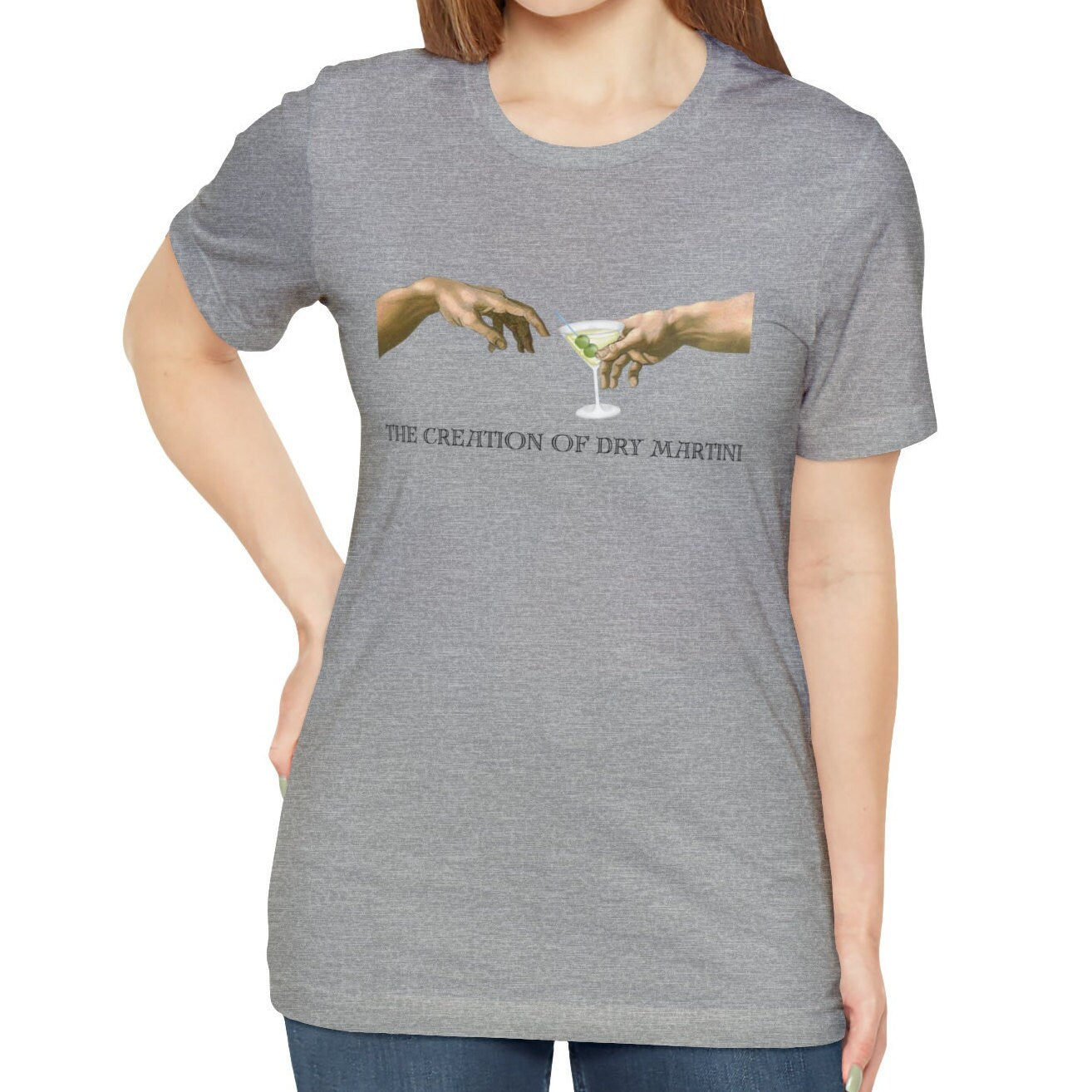 The Creation Of Martini T-Shirt
