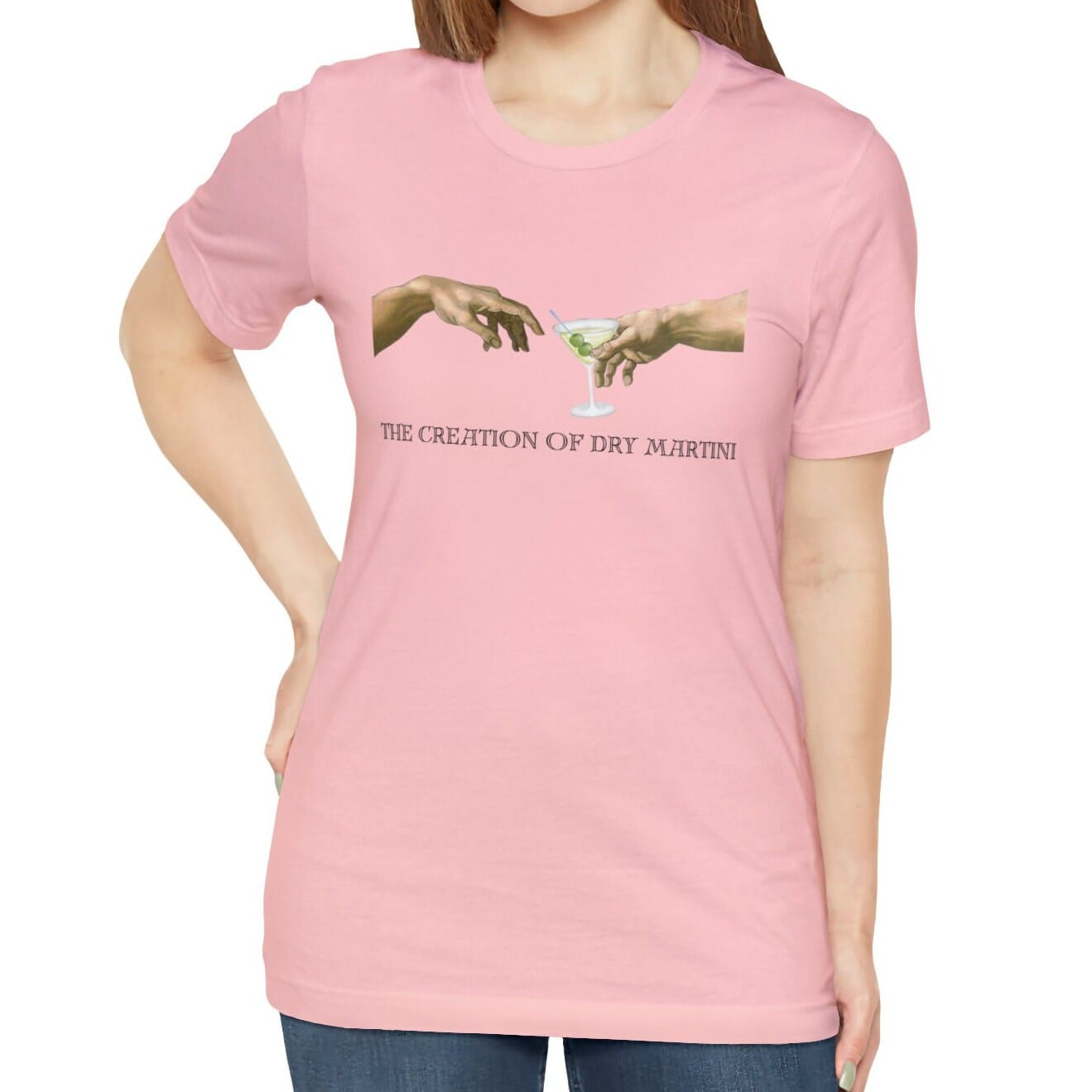 The Creation Of Martini T-Shirt