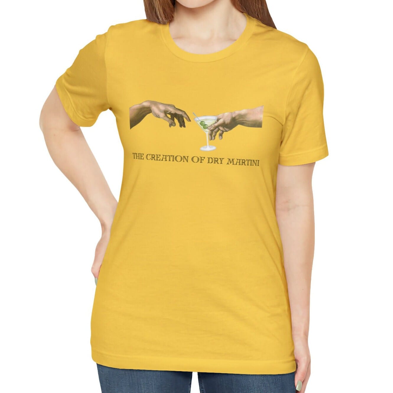 The Creation Of Martini T-Shirt