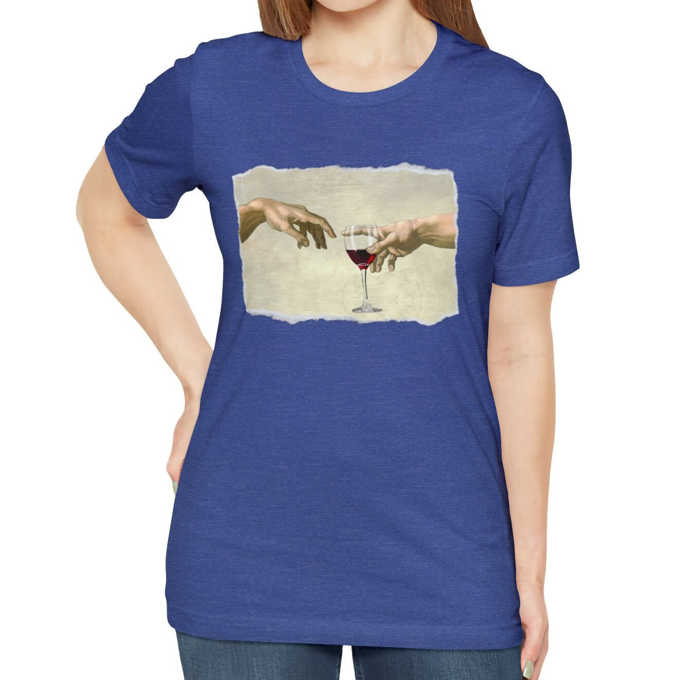 The Creation Of Red Wine Shirt