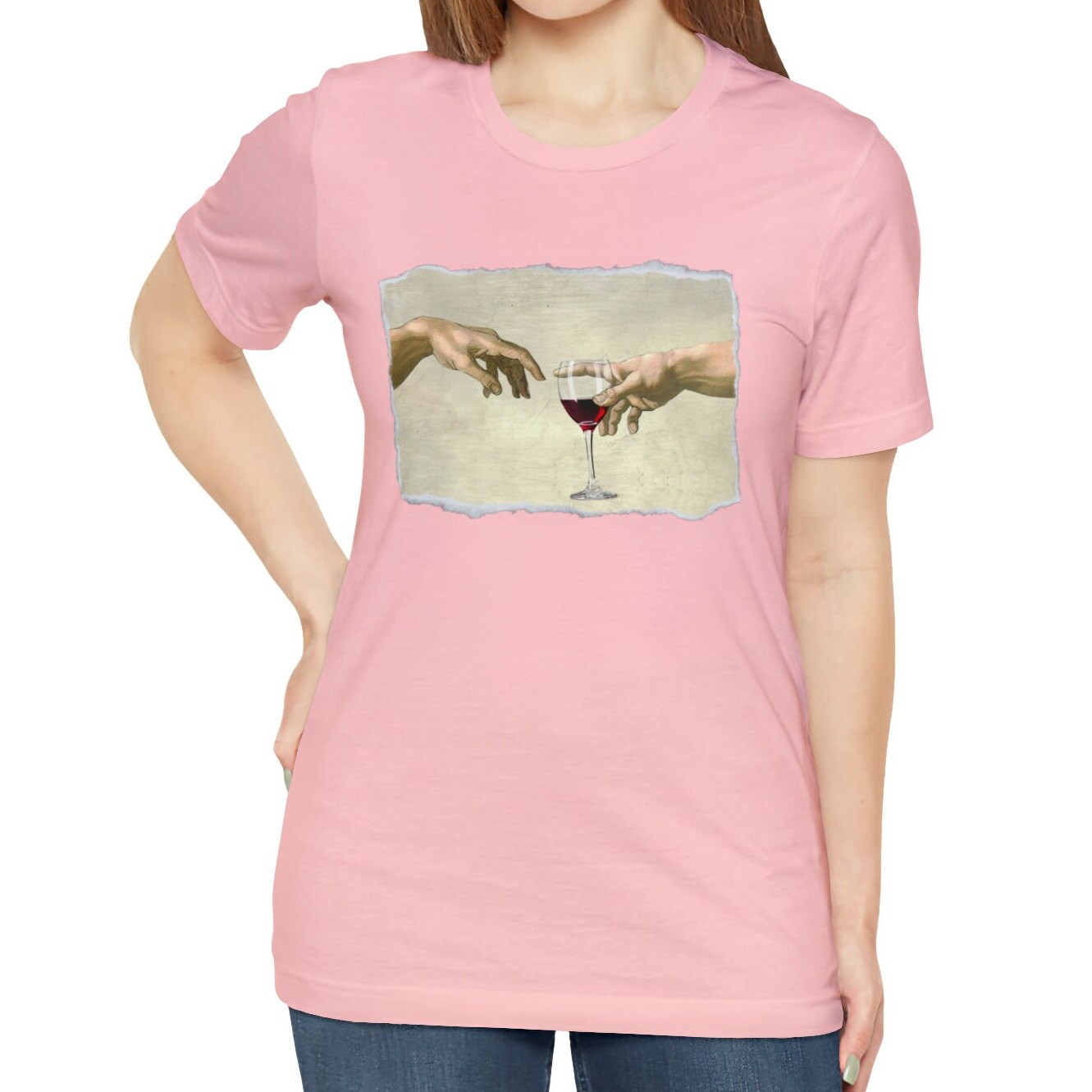 The Creation Of Red Wine Shirt