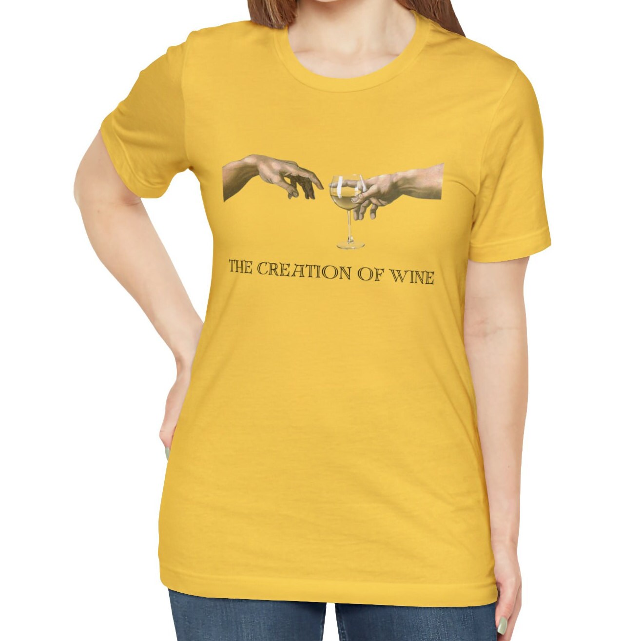 The Creation Of White Wine T-Shirt