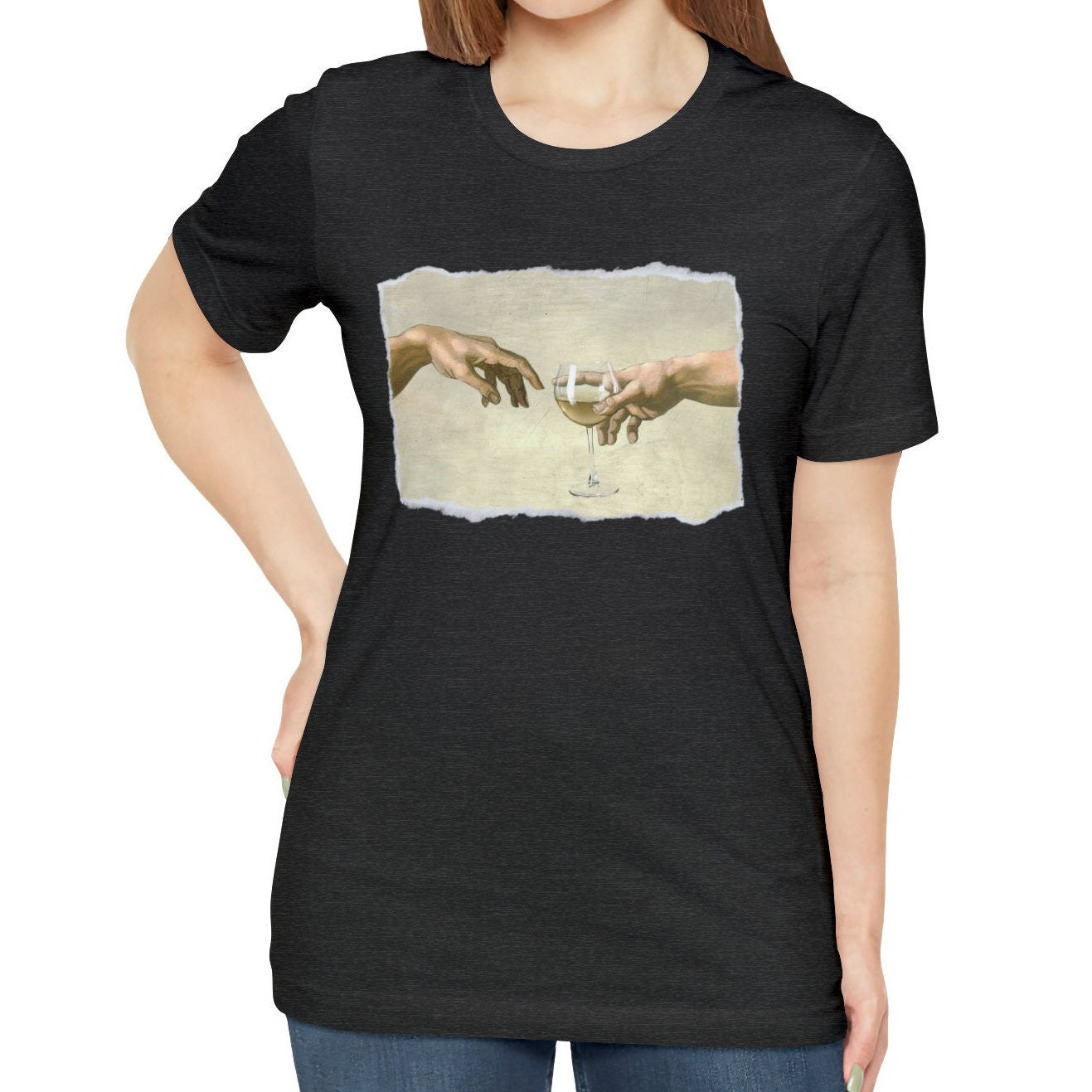The Creation Of White Wine Shirt