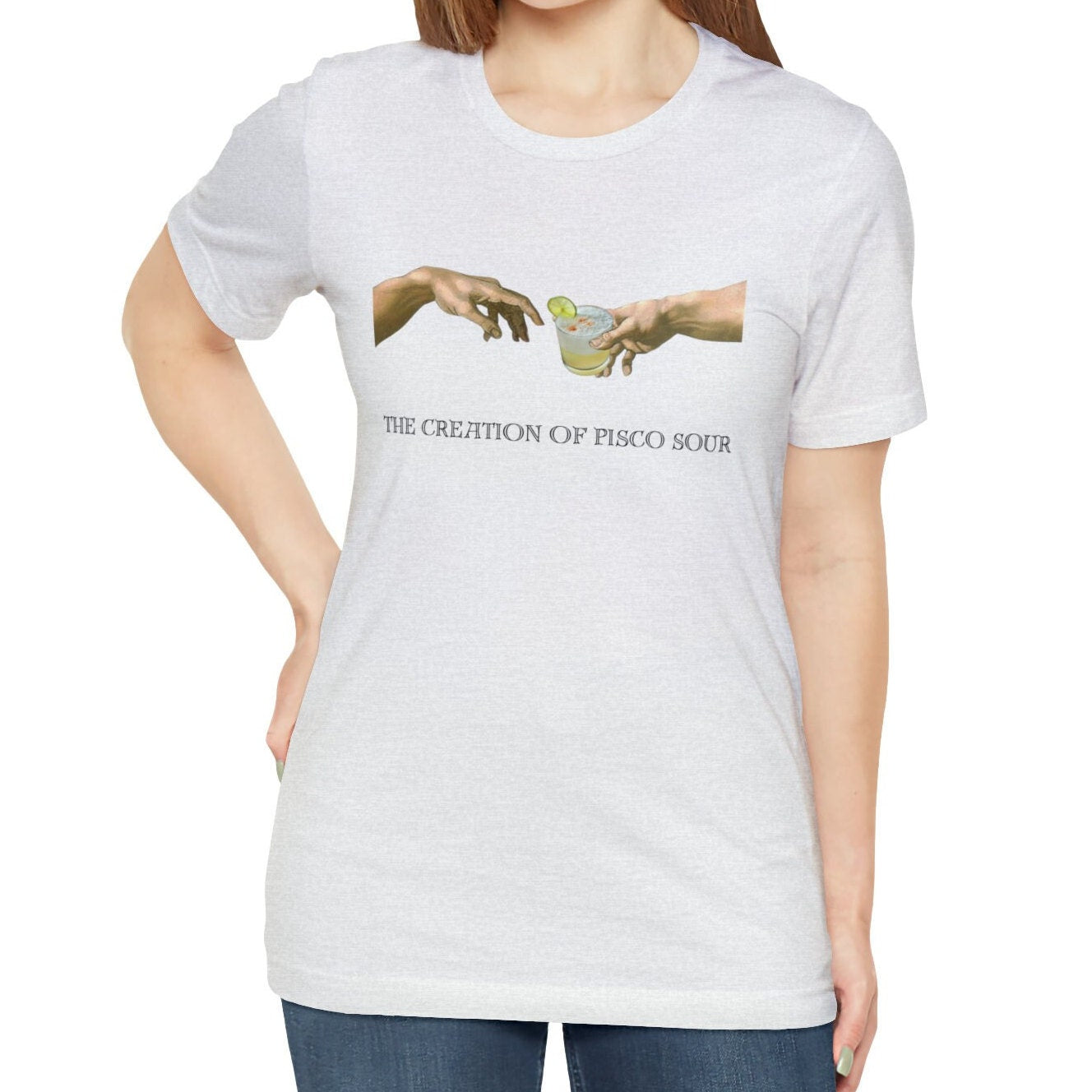 The Creation Of Pisco Sour t-shirt