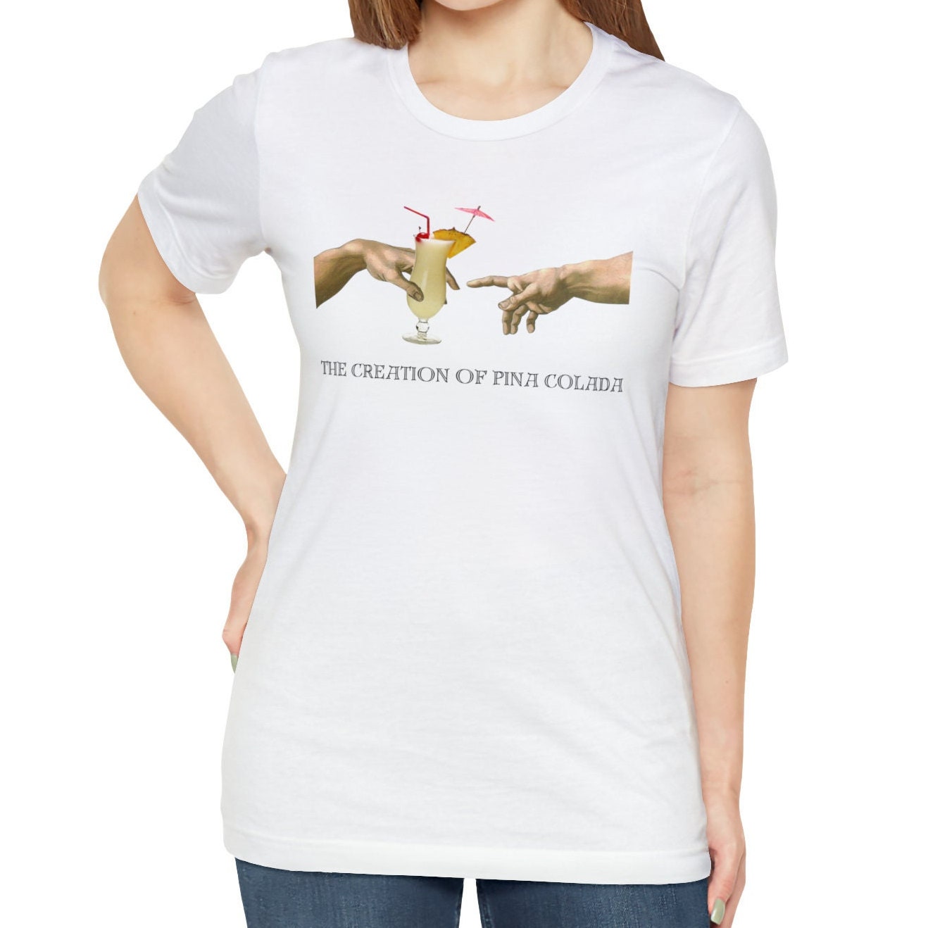 The Creation Of Pina Colada Shirt, Cocktail