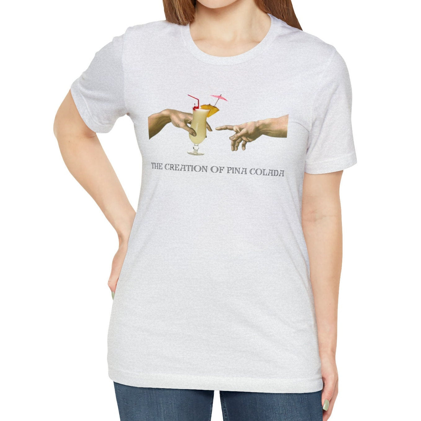 The Creation Of Pina Colada Shirt, Cocktail