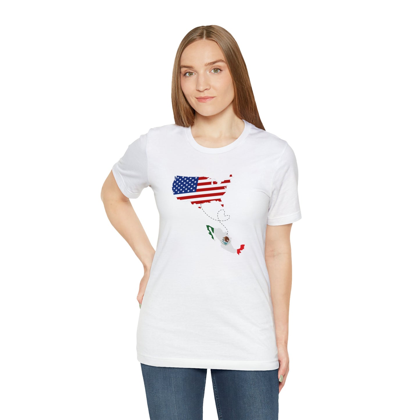 Mexico USA Shirt