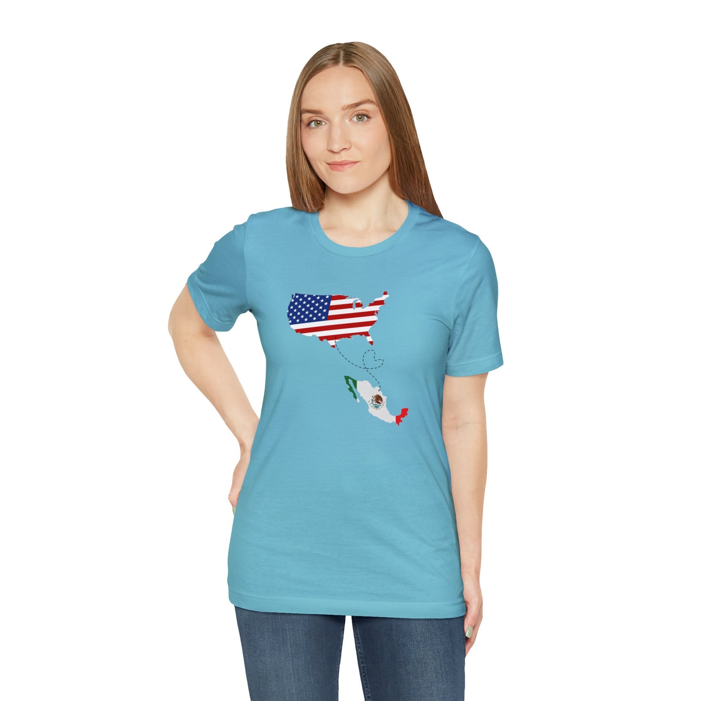 Mexico USA Shirt