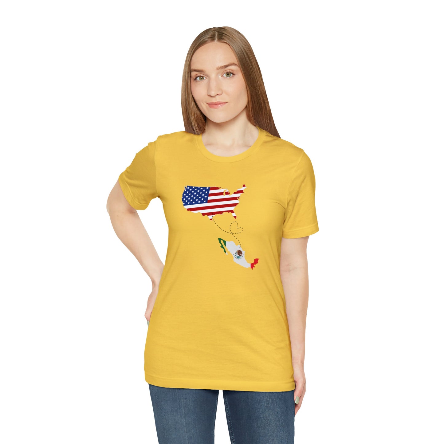 Mexico USA Shirt