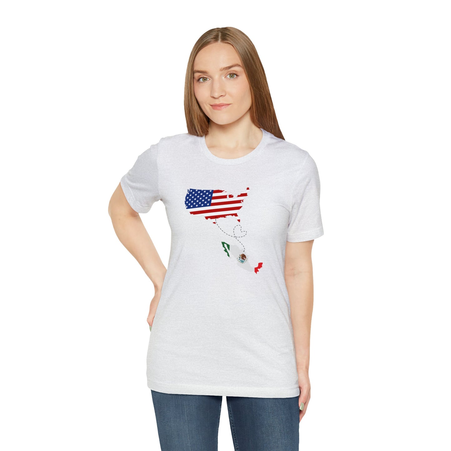 Mexico USA Shirt