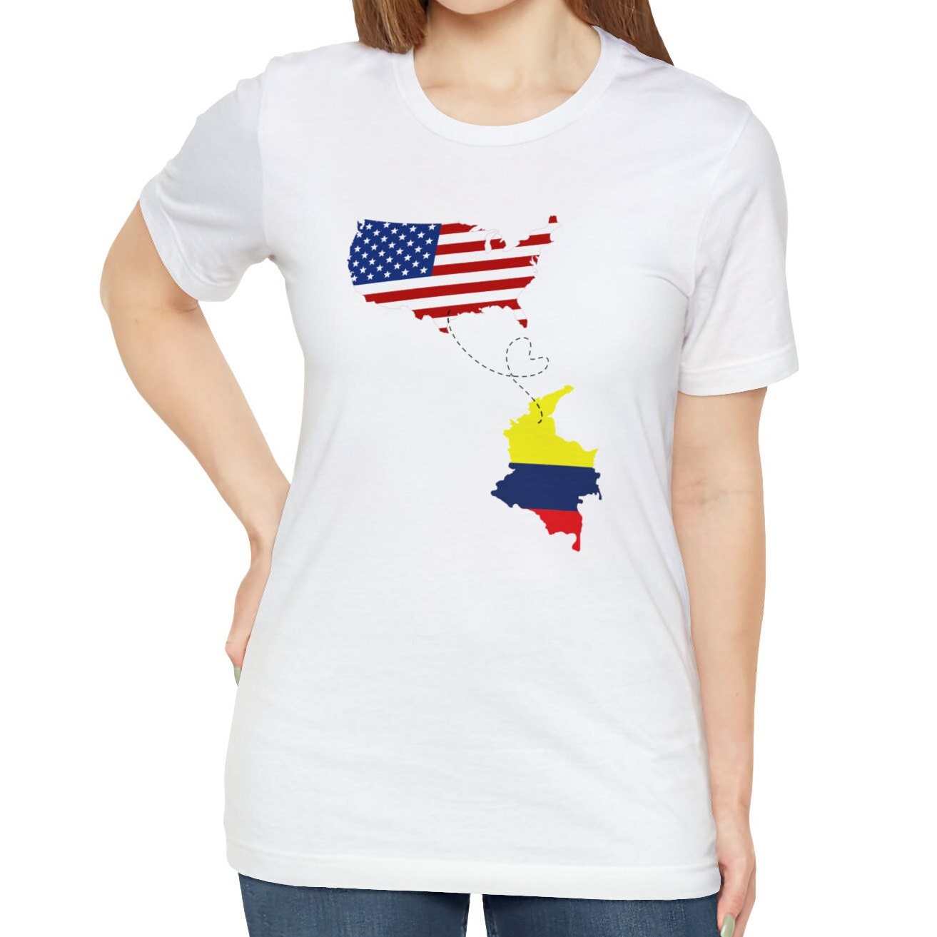 Colombia USA Shirt