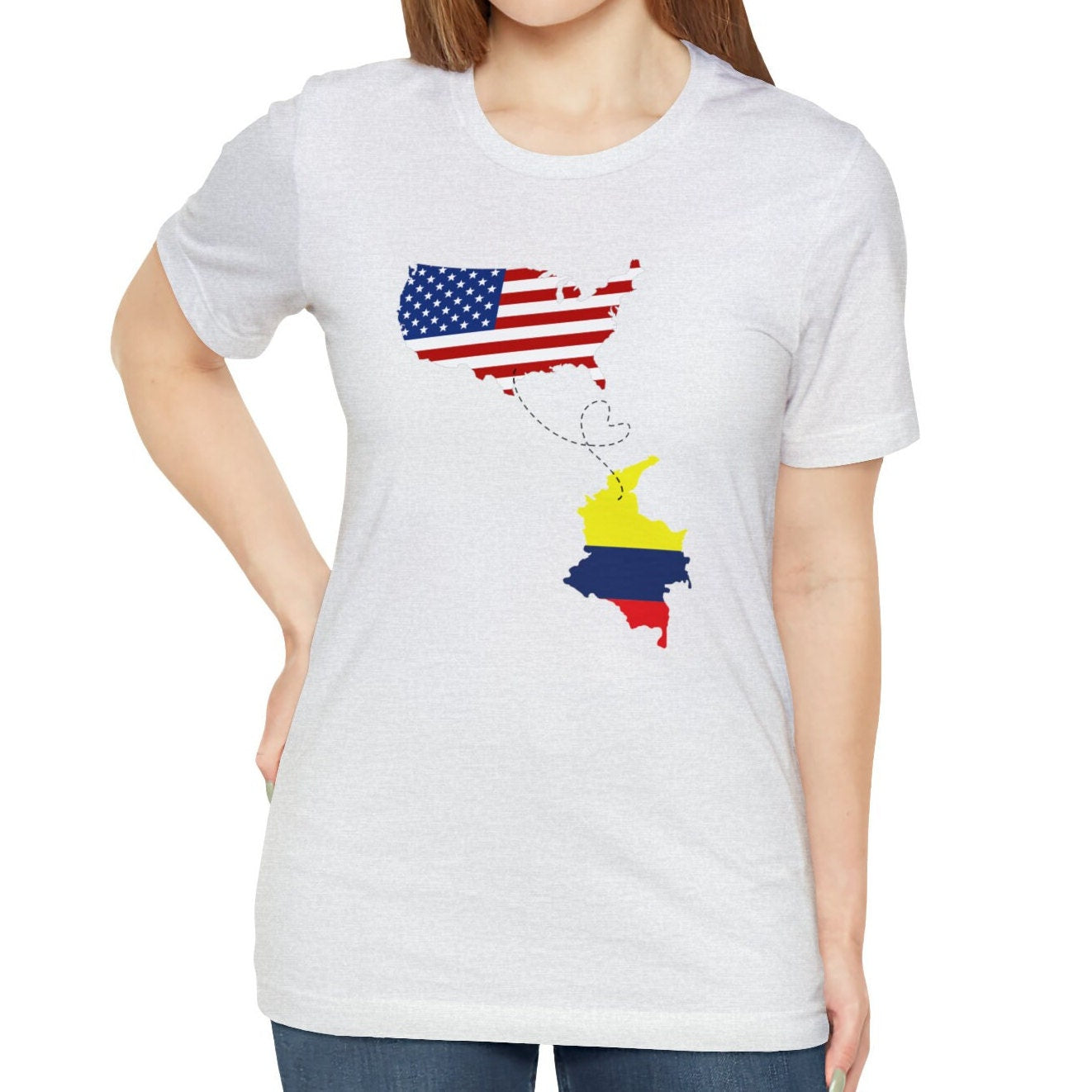 Colombia USA Shirt
