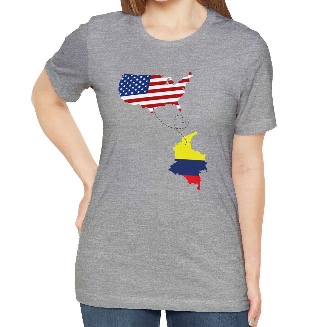 Colombia USA Shirt