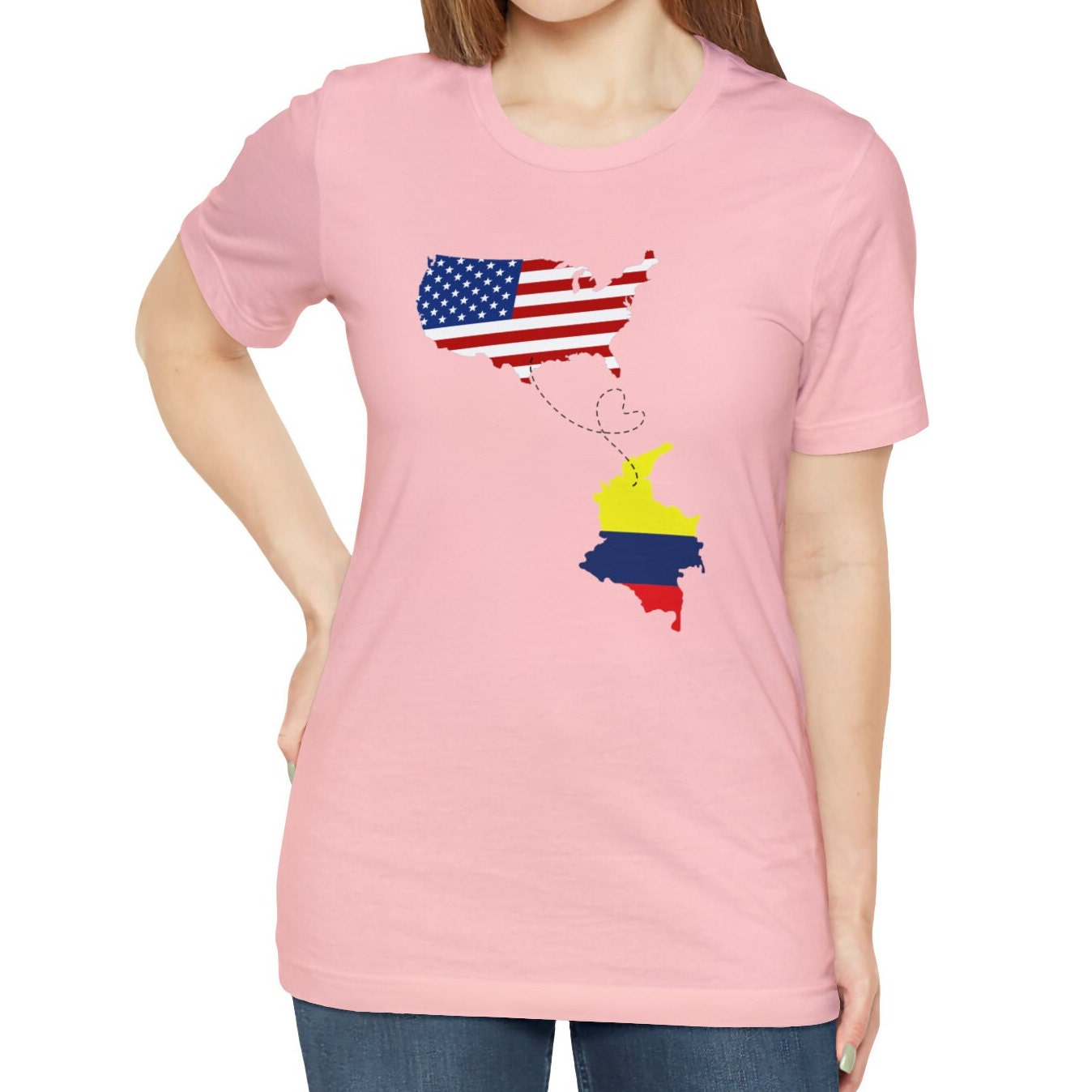 Colombia USA Shirt
