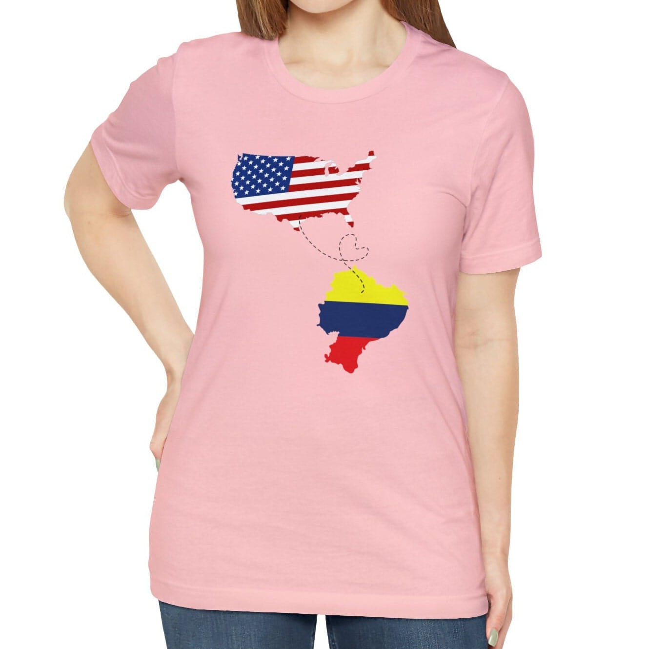 Ecuador USA Shirt