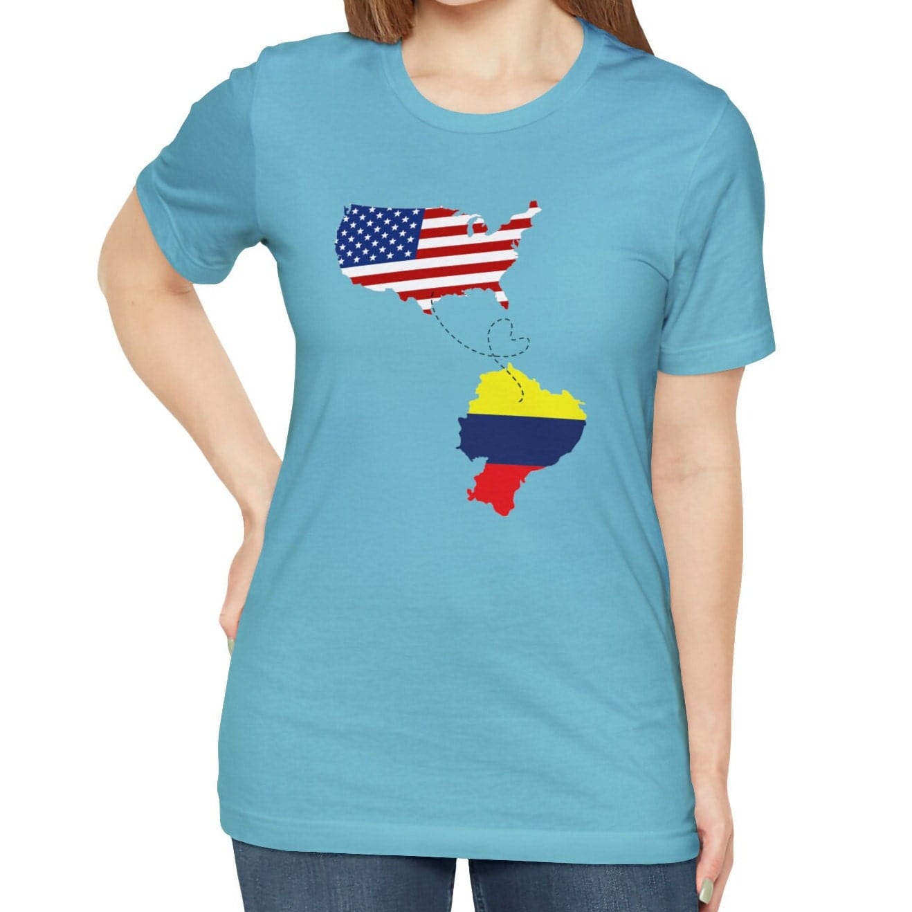 Ecuador USA Shirt