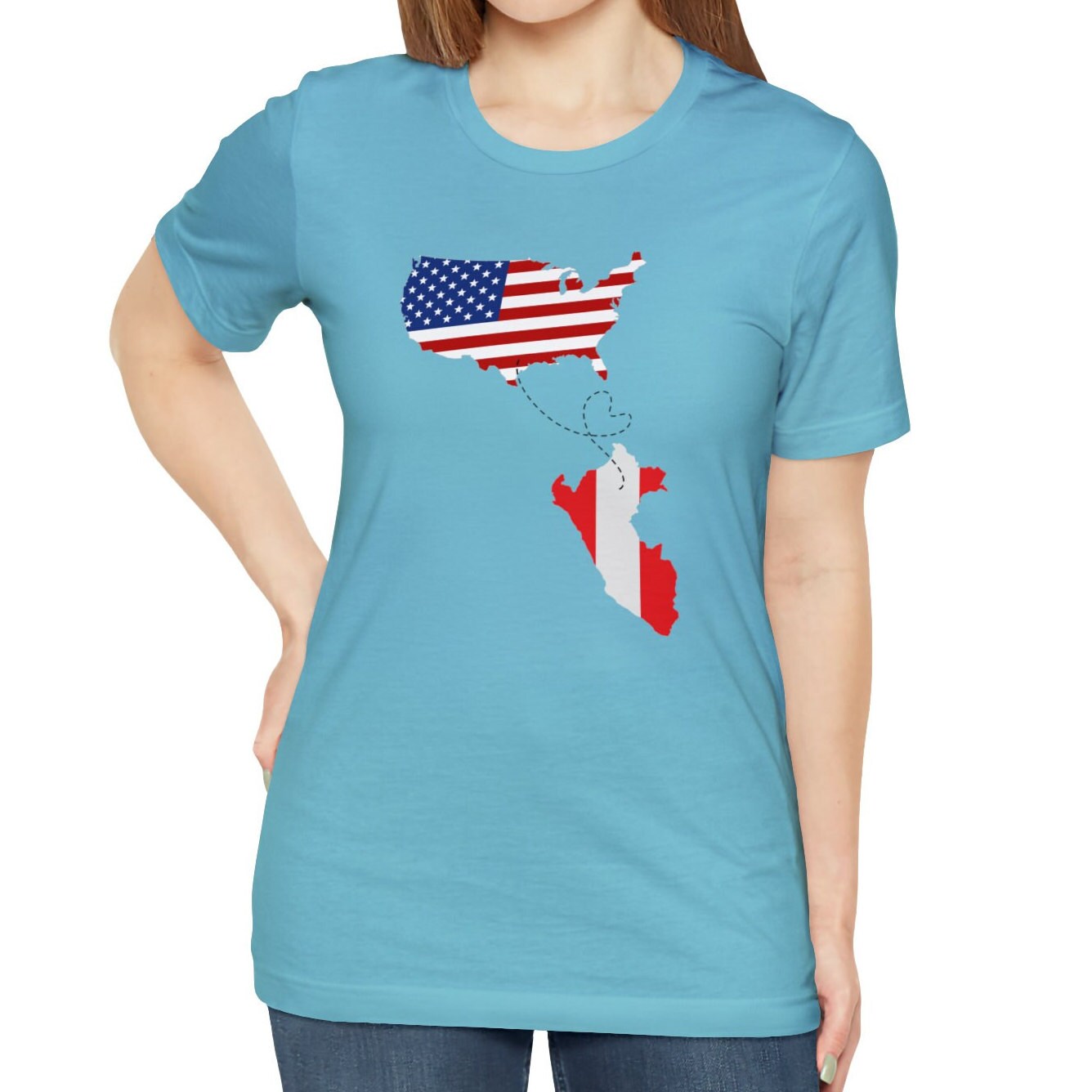 Peru USA Shirt