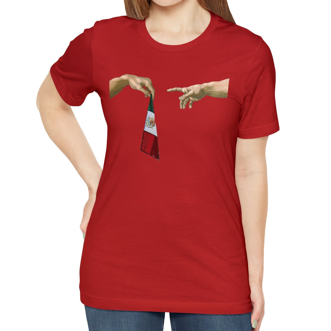 Mexico Flag Shirt