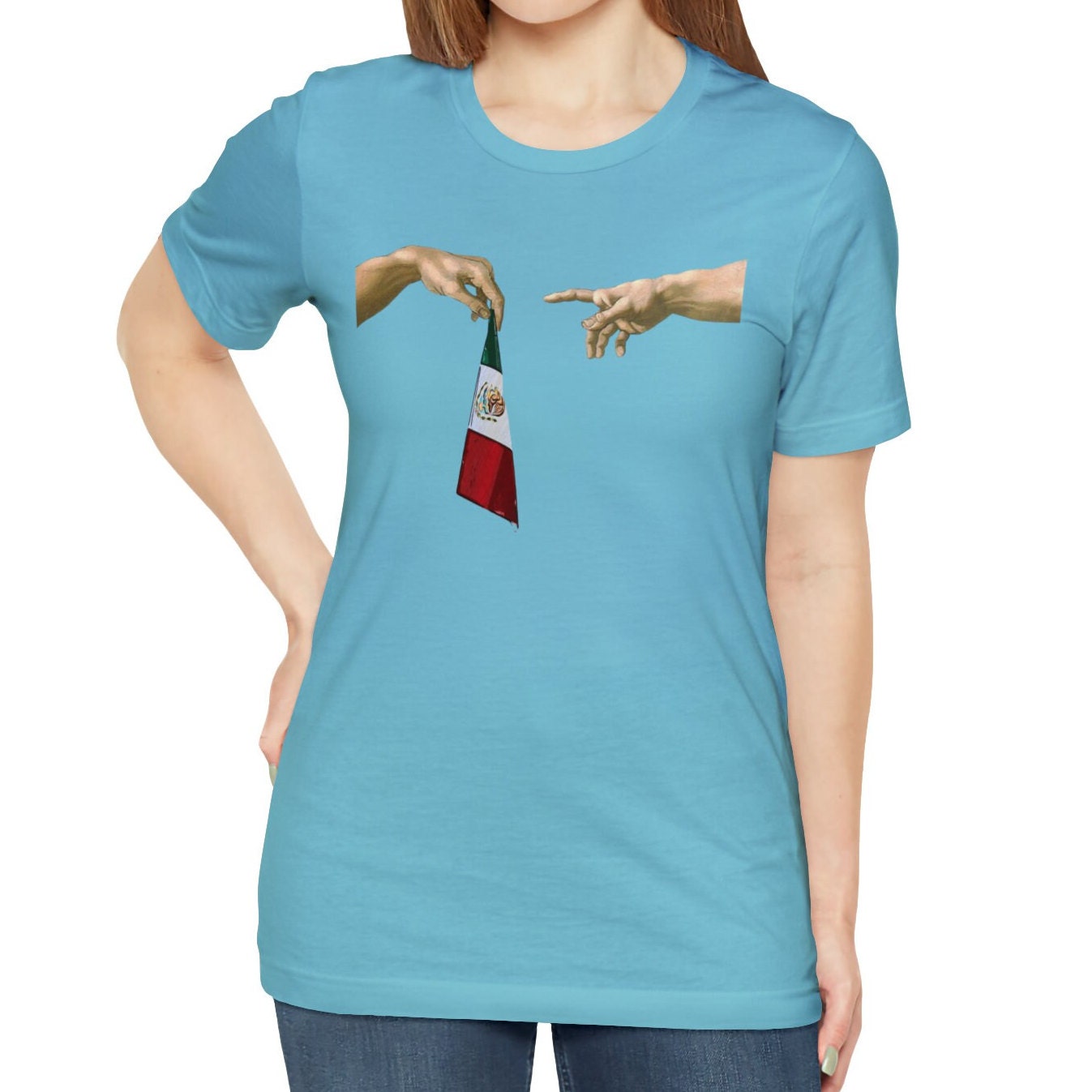 Mexico Flag Shirt