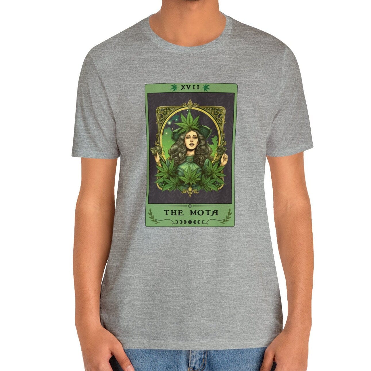 Stoner Tarot Card Shirt