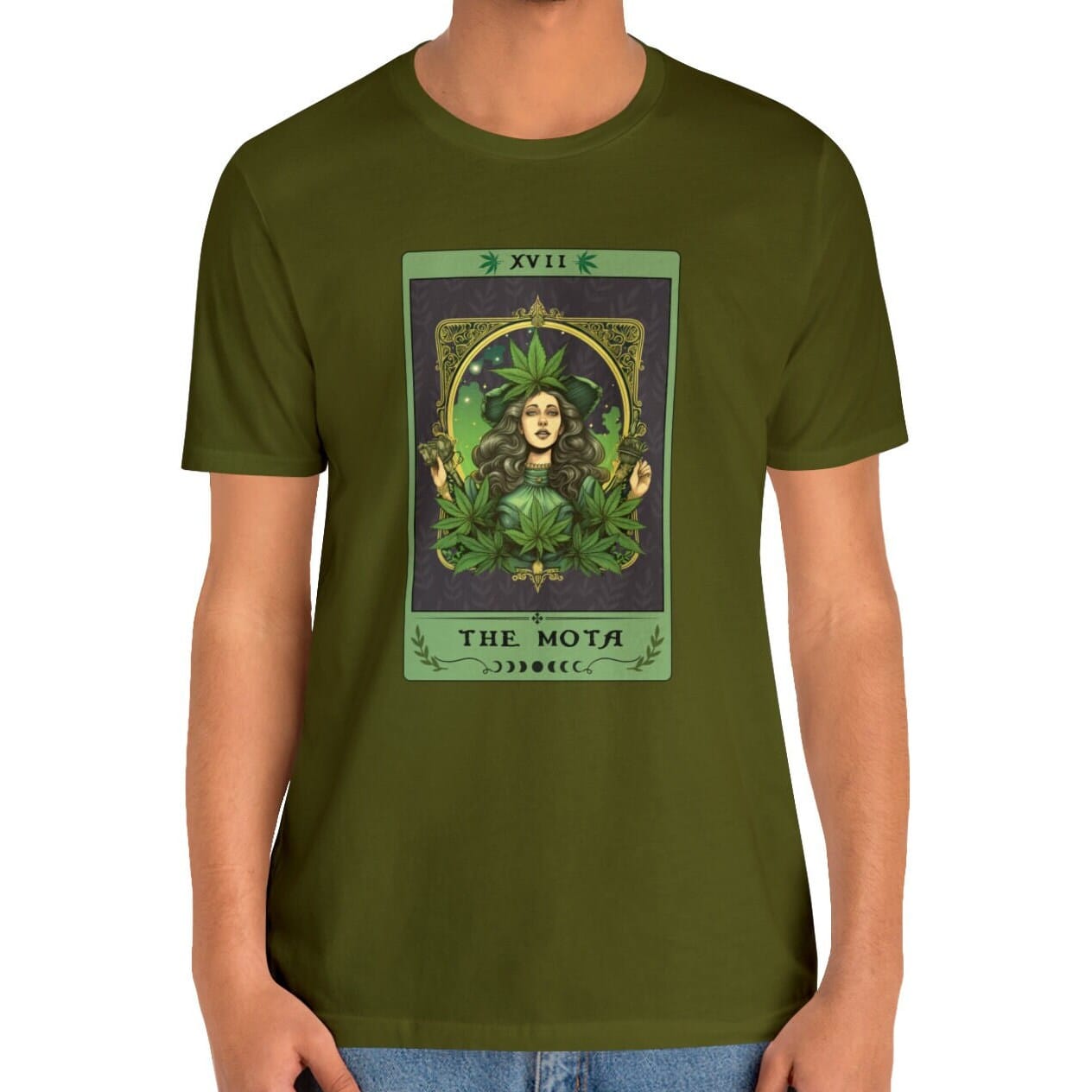 Stoner Tarot Card Shirt