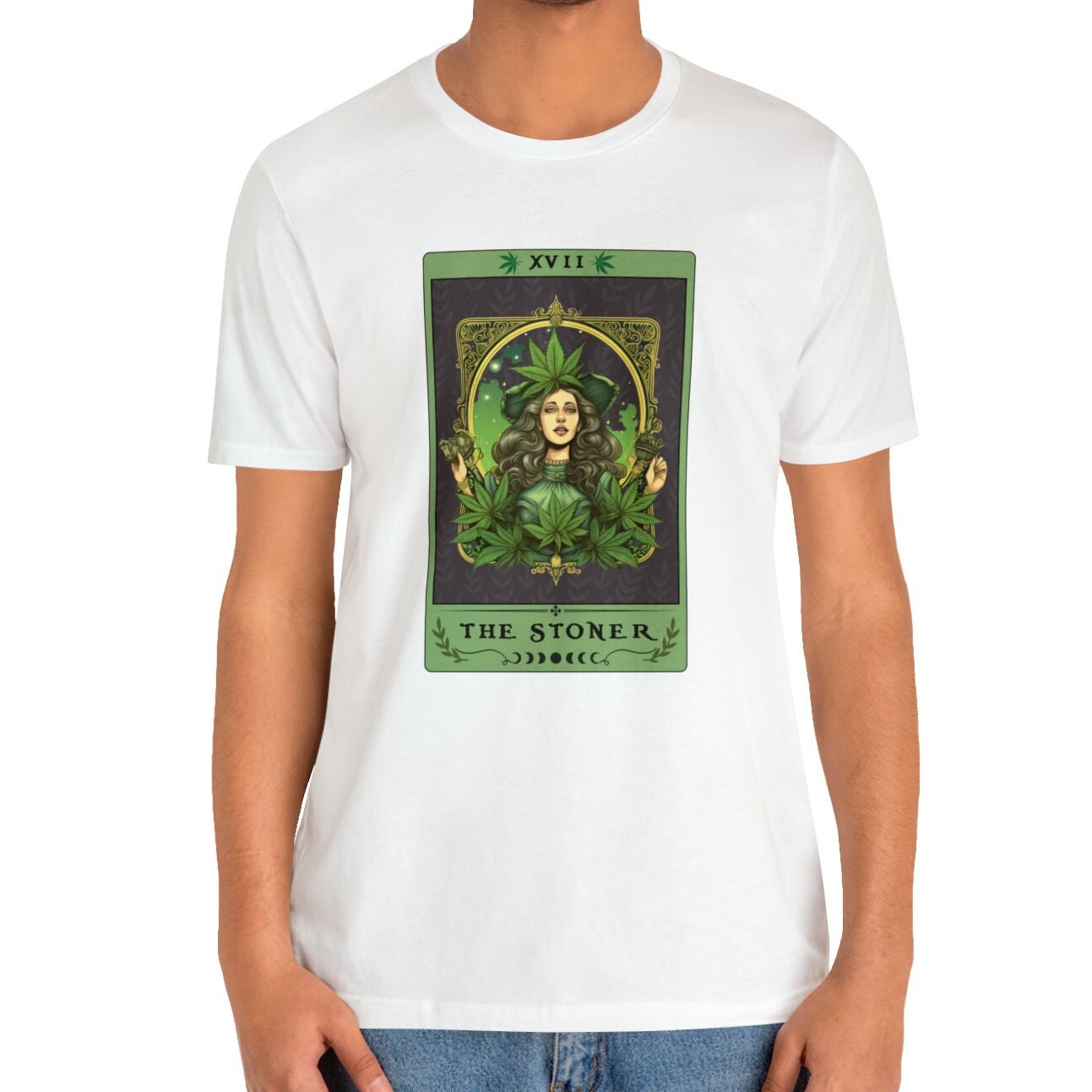 The Stoner Tarot Card Shirt
