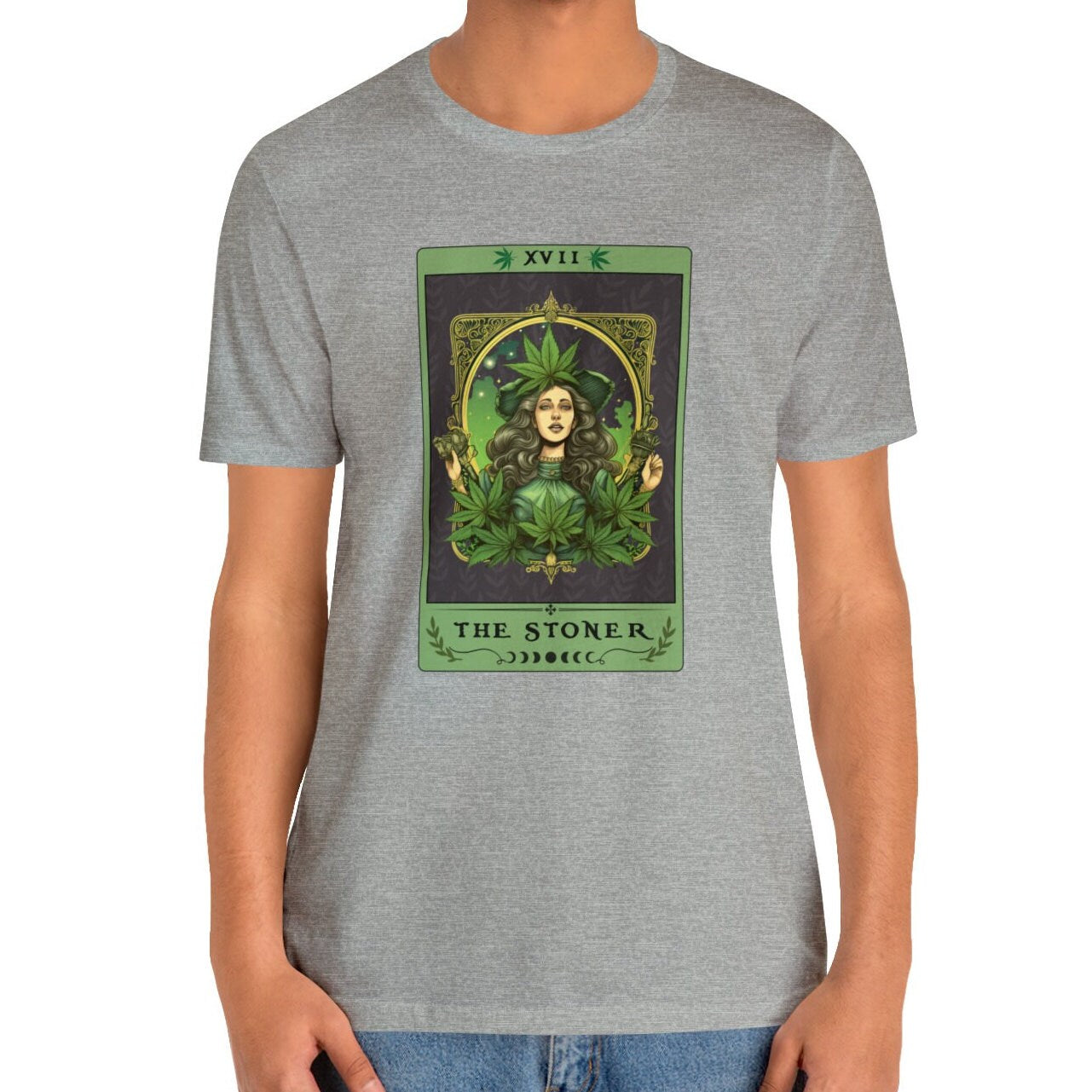 The Stoner Tarot Card Shirt