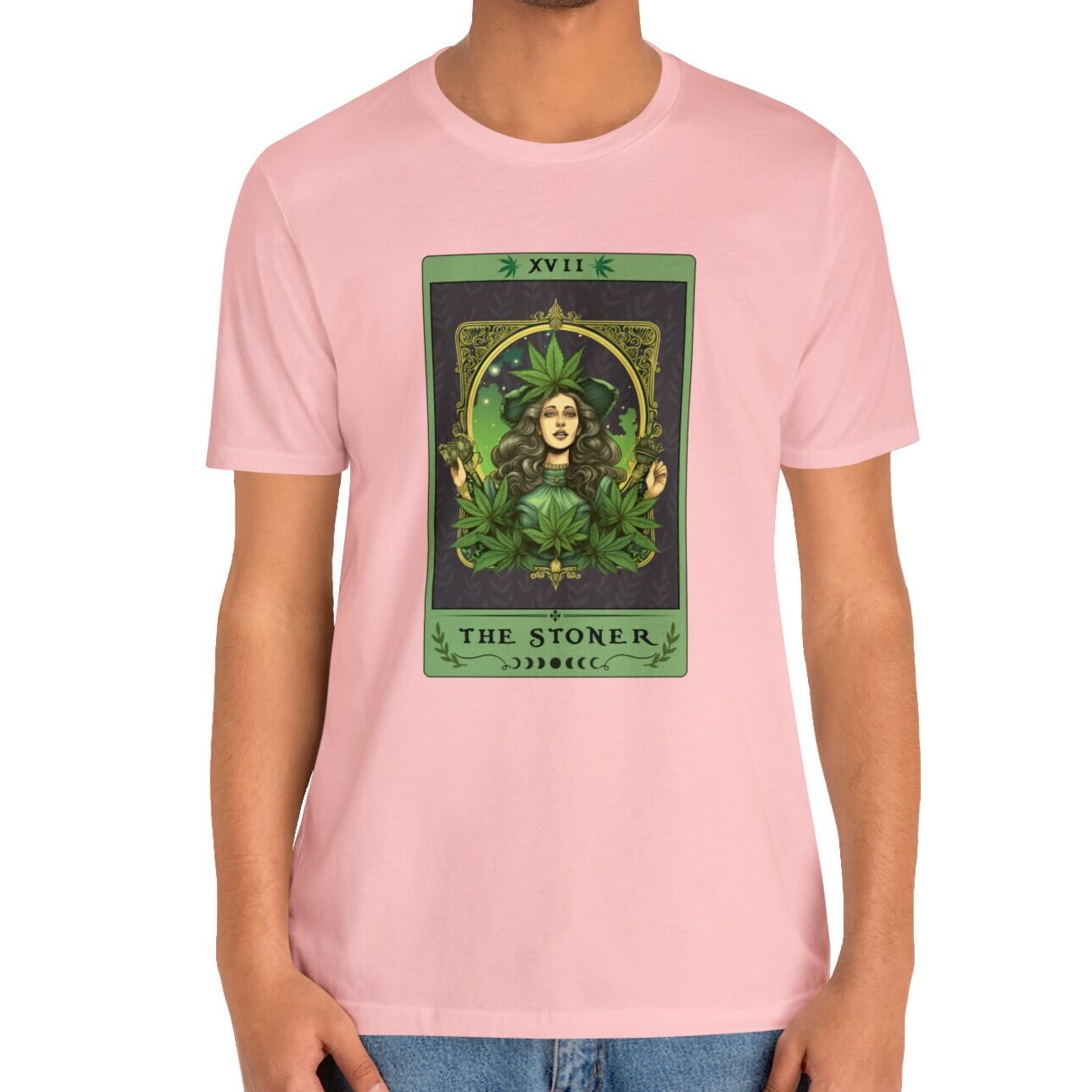 The Stoner Tarot Card Shirt