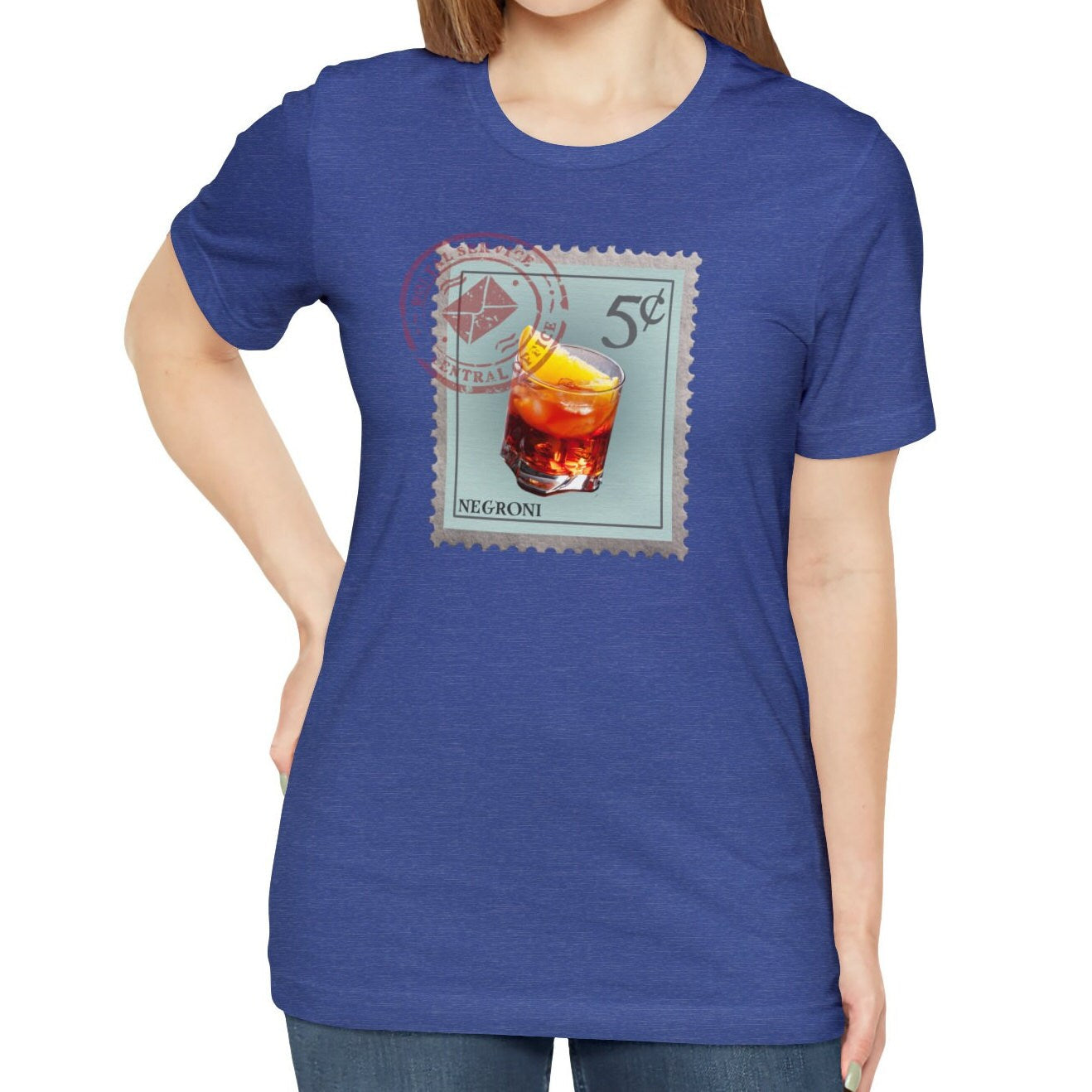 Postage Stamp Negroni Tshirt