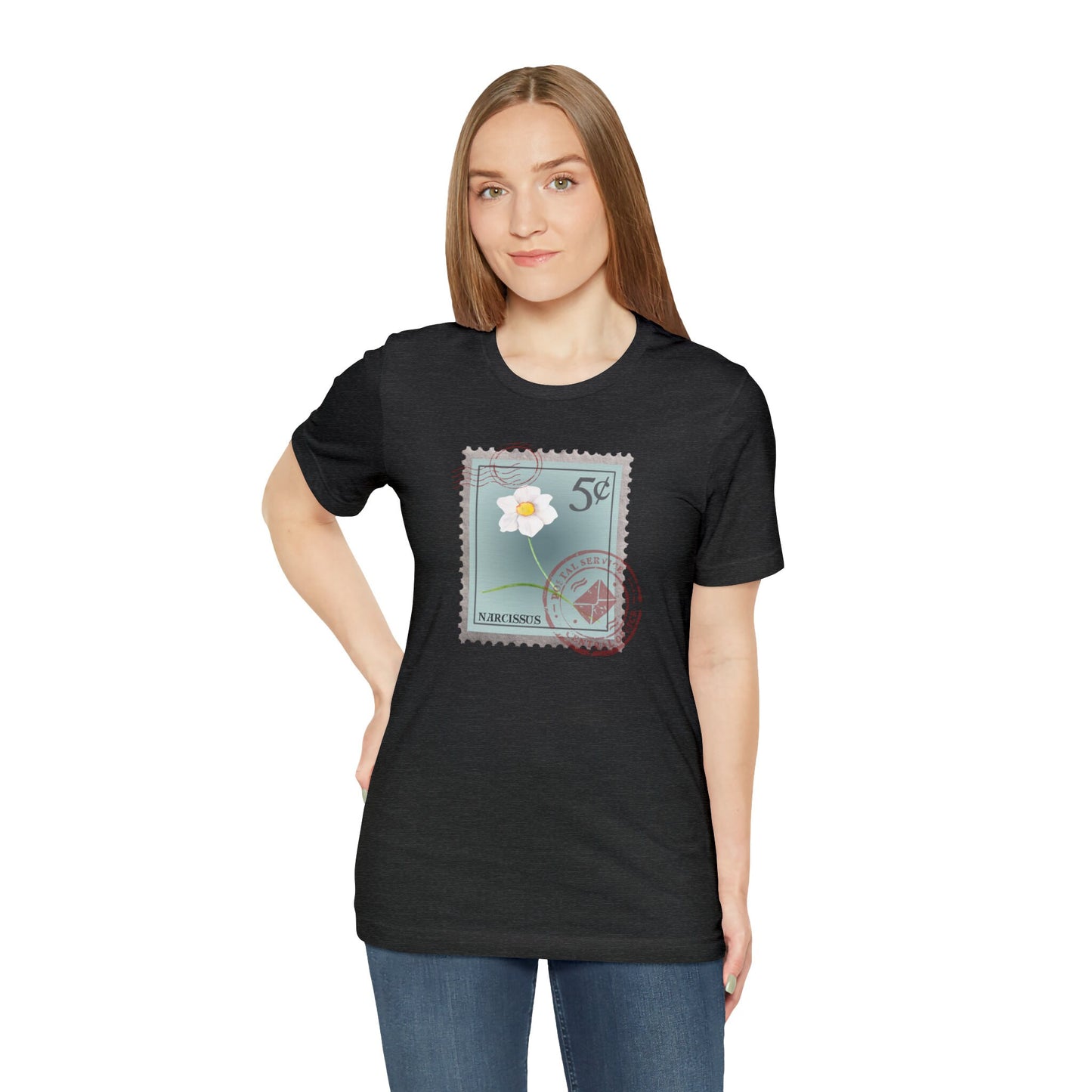 December Birth Month Flower Shirt, Narcissus