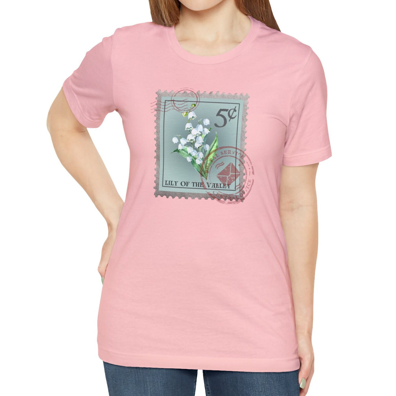 May Birth Month Flower Shirt, Lily of the Valley