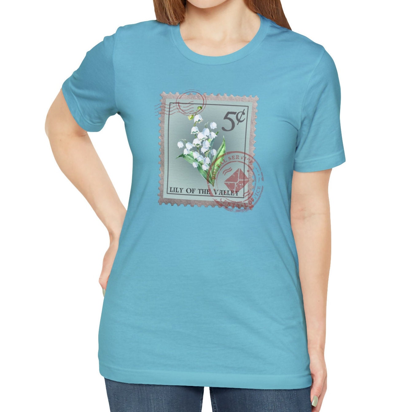 May Birth Month Flower Shirt, Lily of the Valley