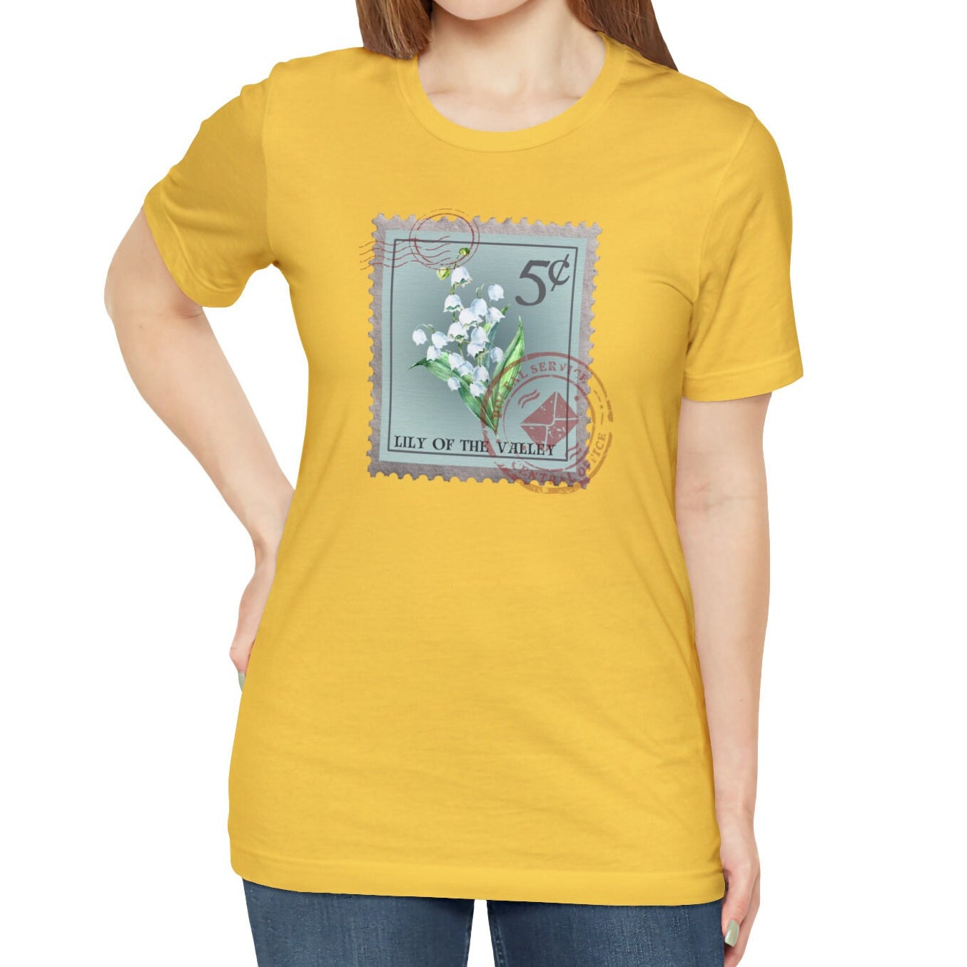 May Birth Month Flower Shirt, Lily of the Valley