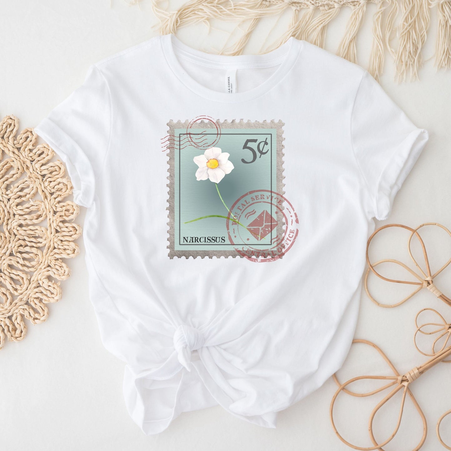 December Birth Month Flower Shirt, Narcissus