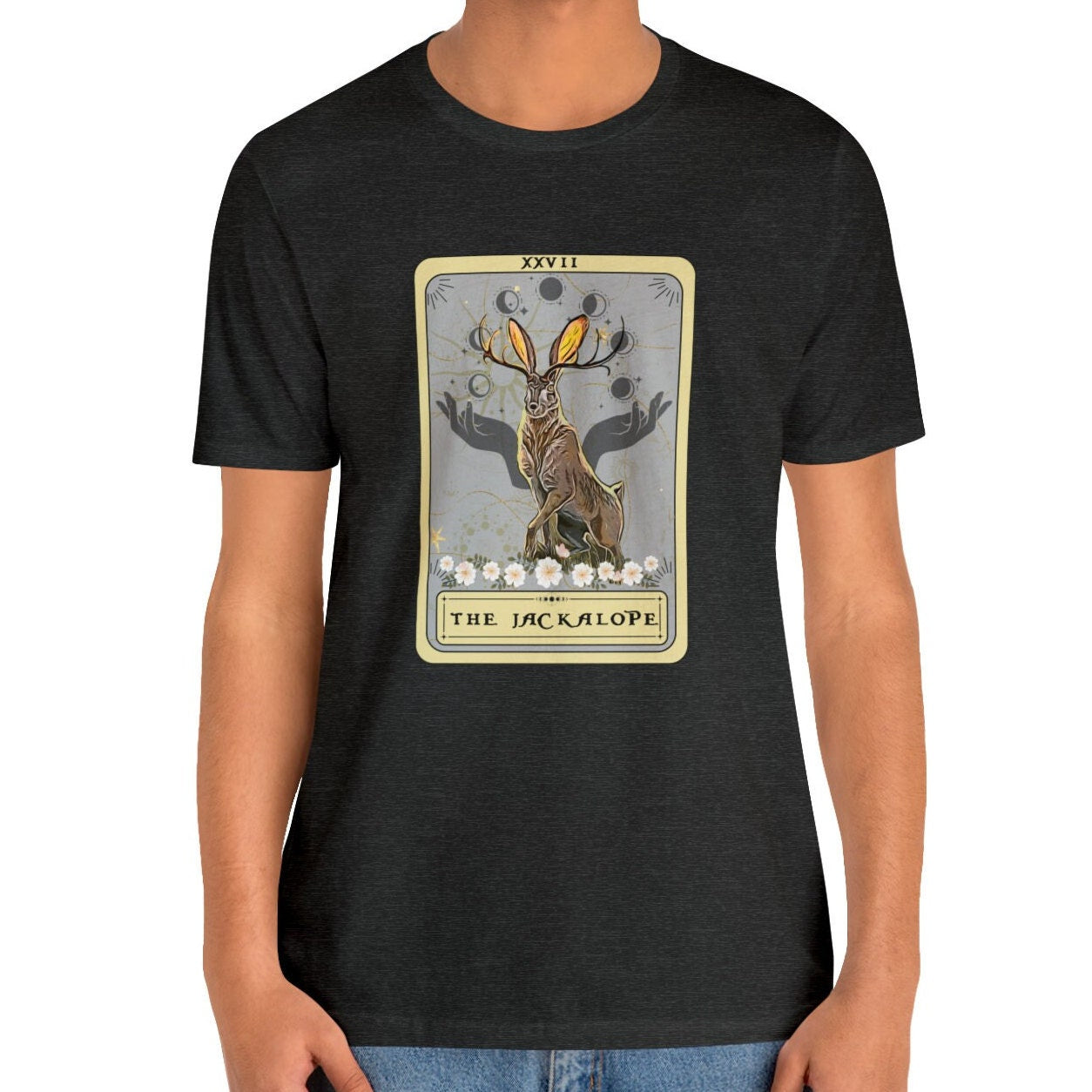 The JackalopeTarot Card Shirt