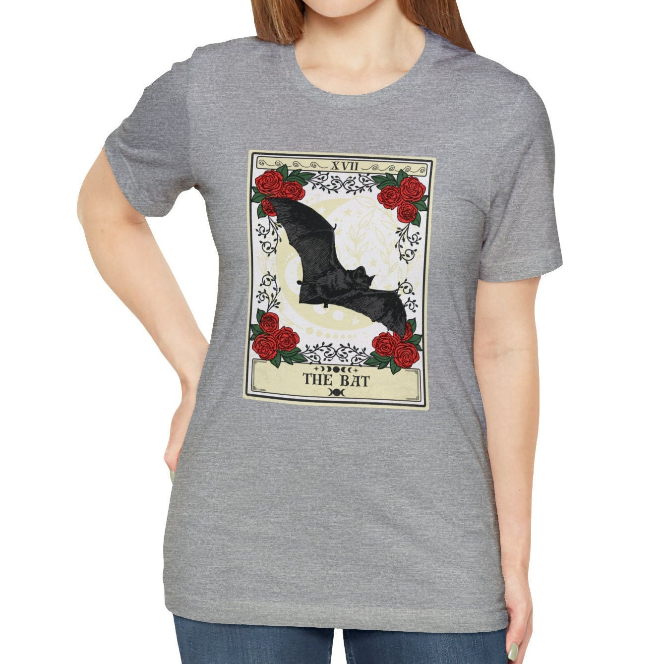 The Bat Tarot Card Shirt