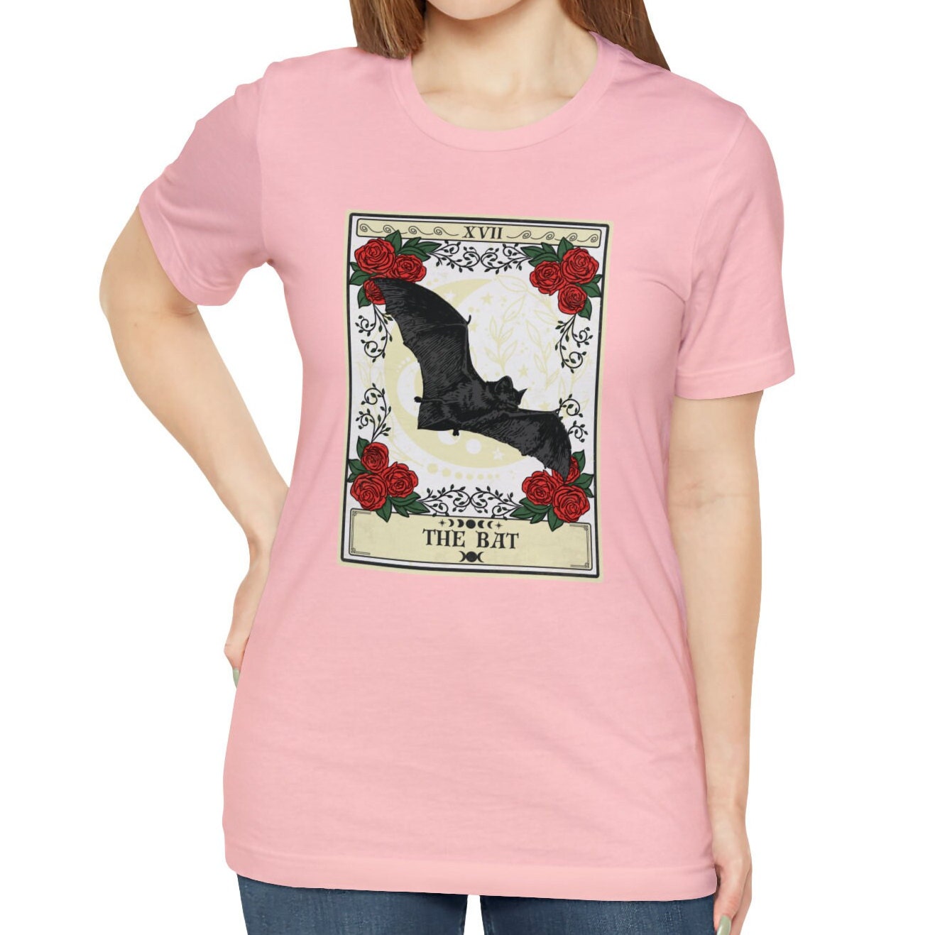 The Bat Tarot Card Shirt